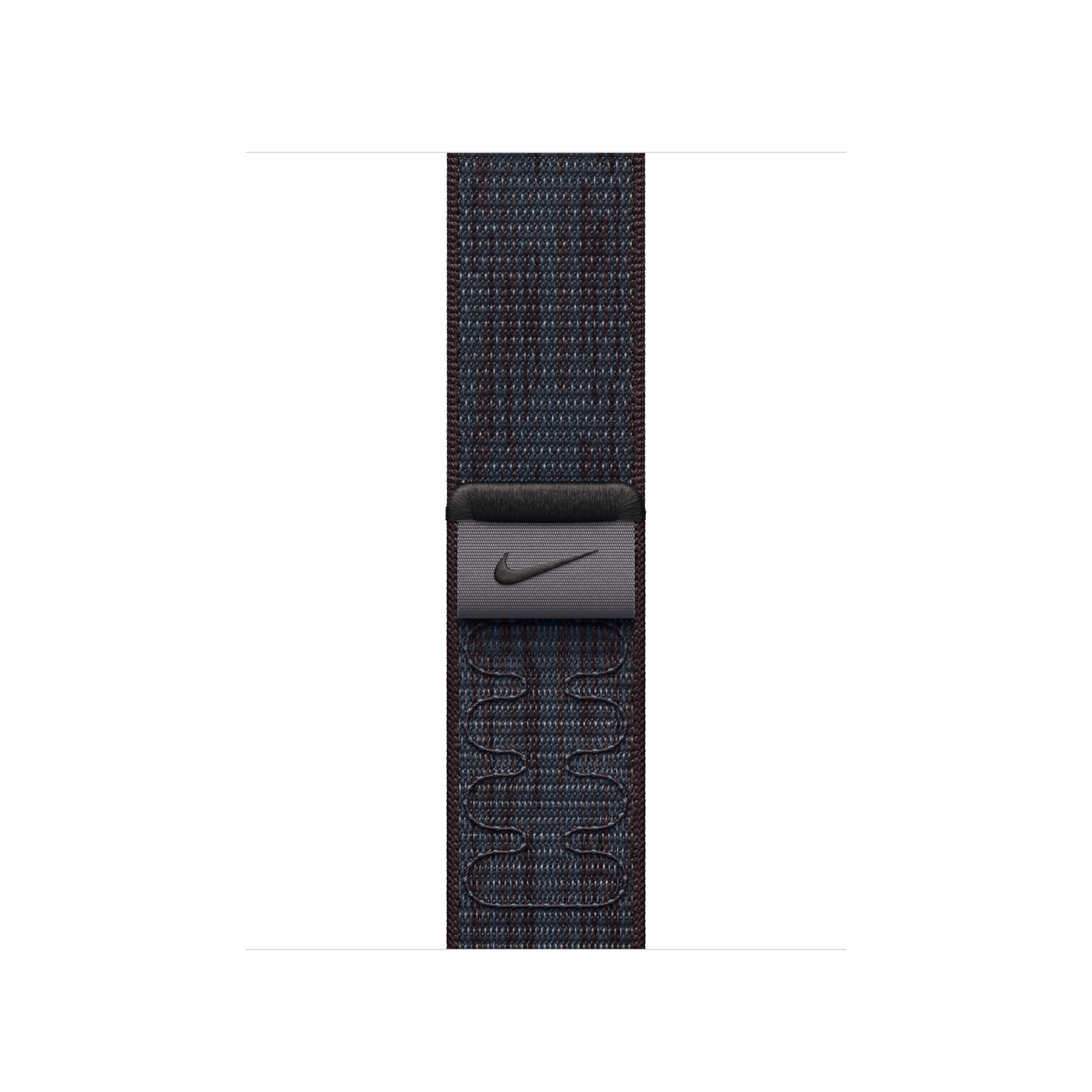 Bande - Apple mc1l4zm/a accessoire intelligent  porter sur soi bande noir, bleu nylon