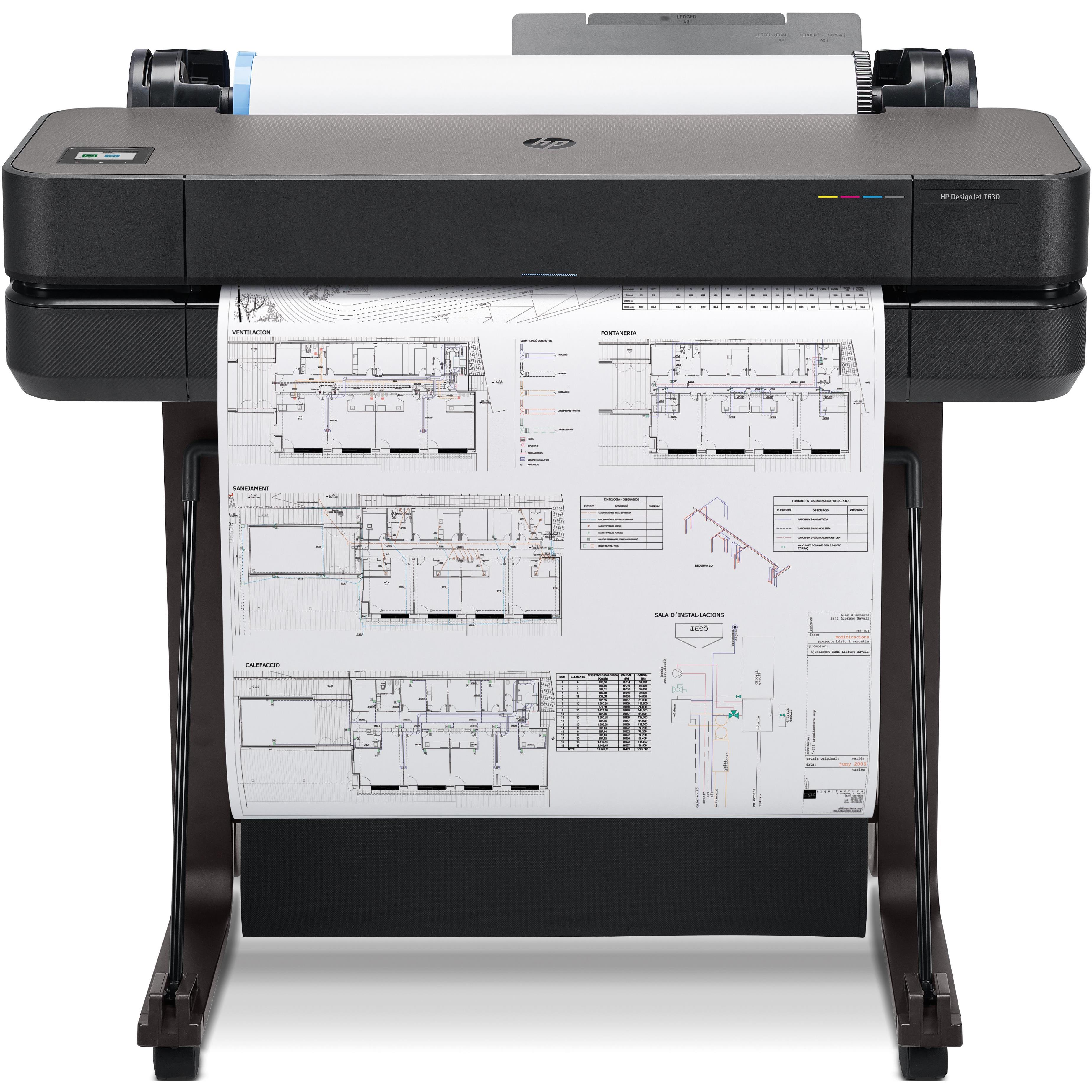 Imprimantes grand format - Hp designjet imprimante t630 24-pouces dition 2025