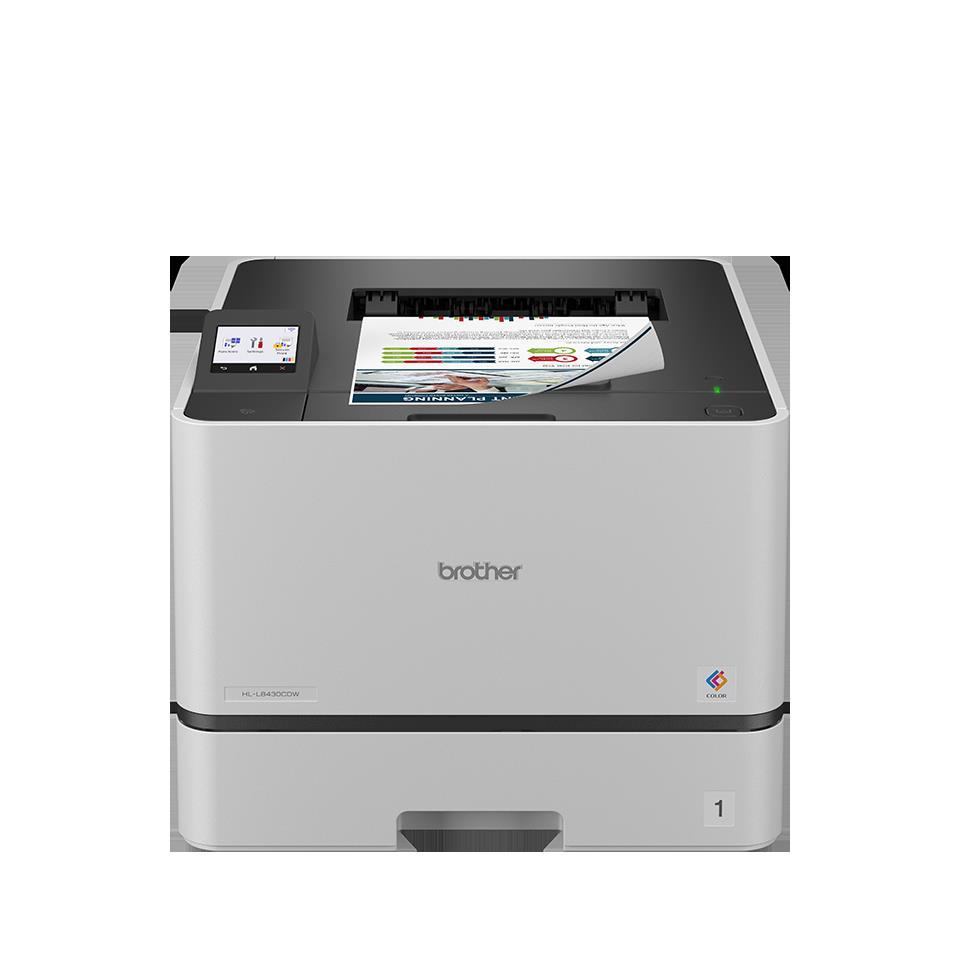 Imprimantes laser - Brother hl-l8430cdw couleur 2400 x 600 dpi a4 wifi