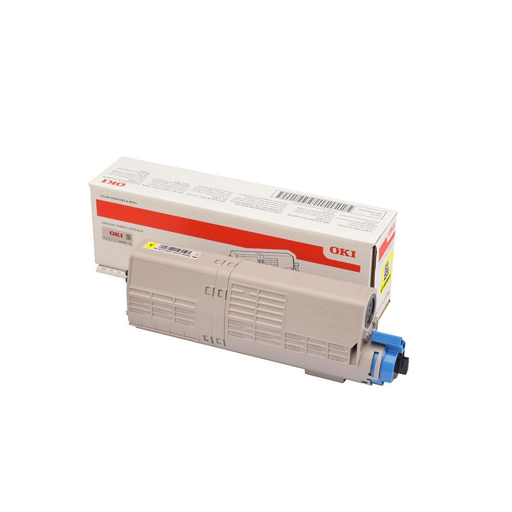 Cartouches de toner - Oki 46490605 cartouche de toner 1 pice(s) original jaune