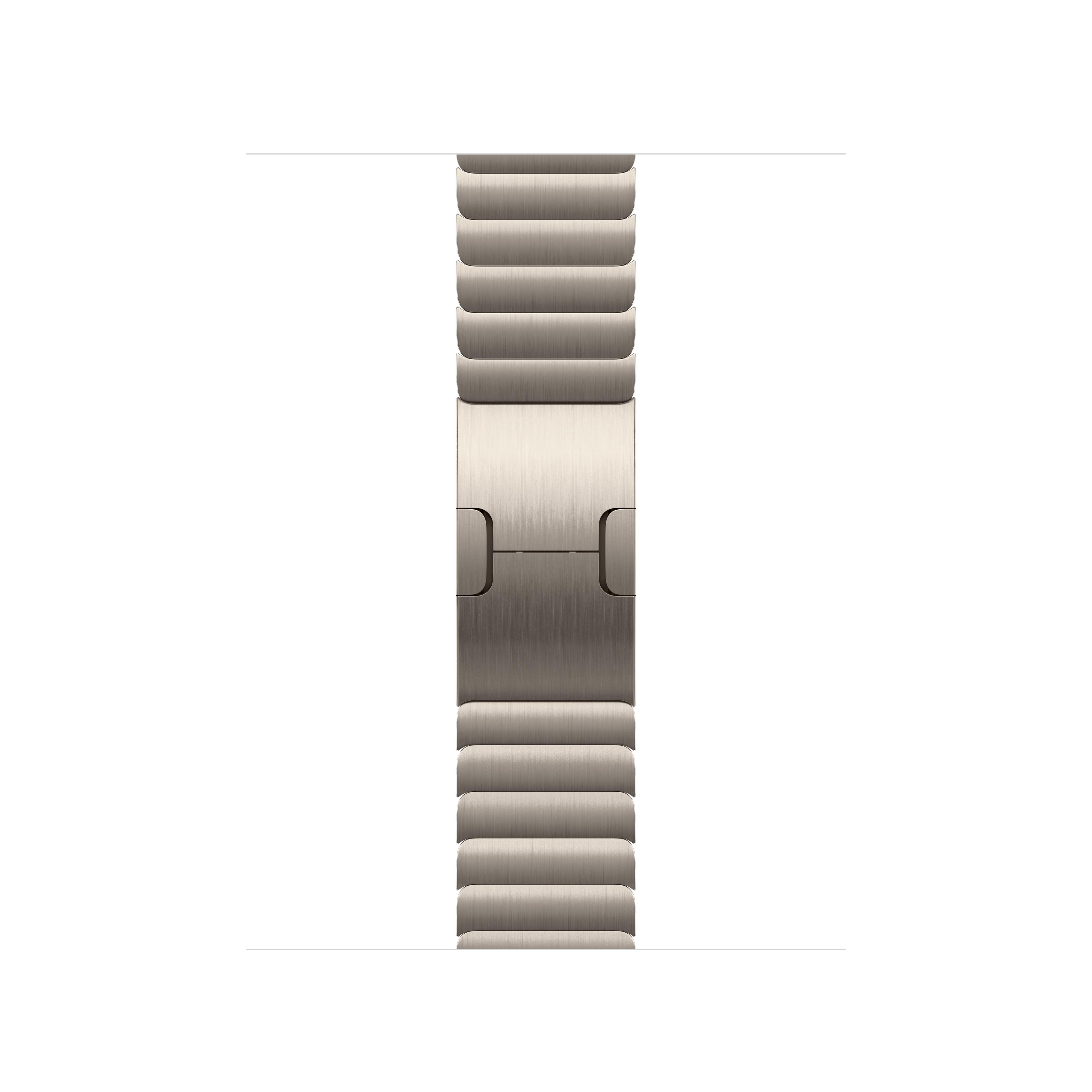 Bande - Apple mxma3zm/a accessoire intelligent  porter sur soi bande titane acier inoxydable
