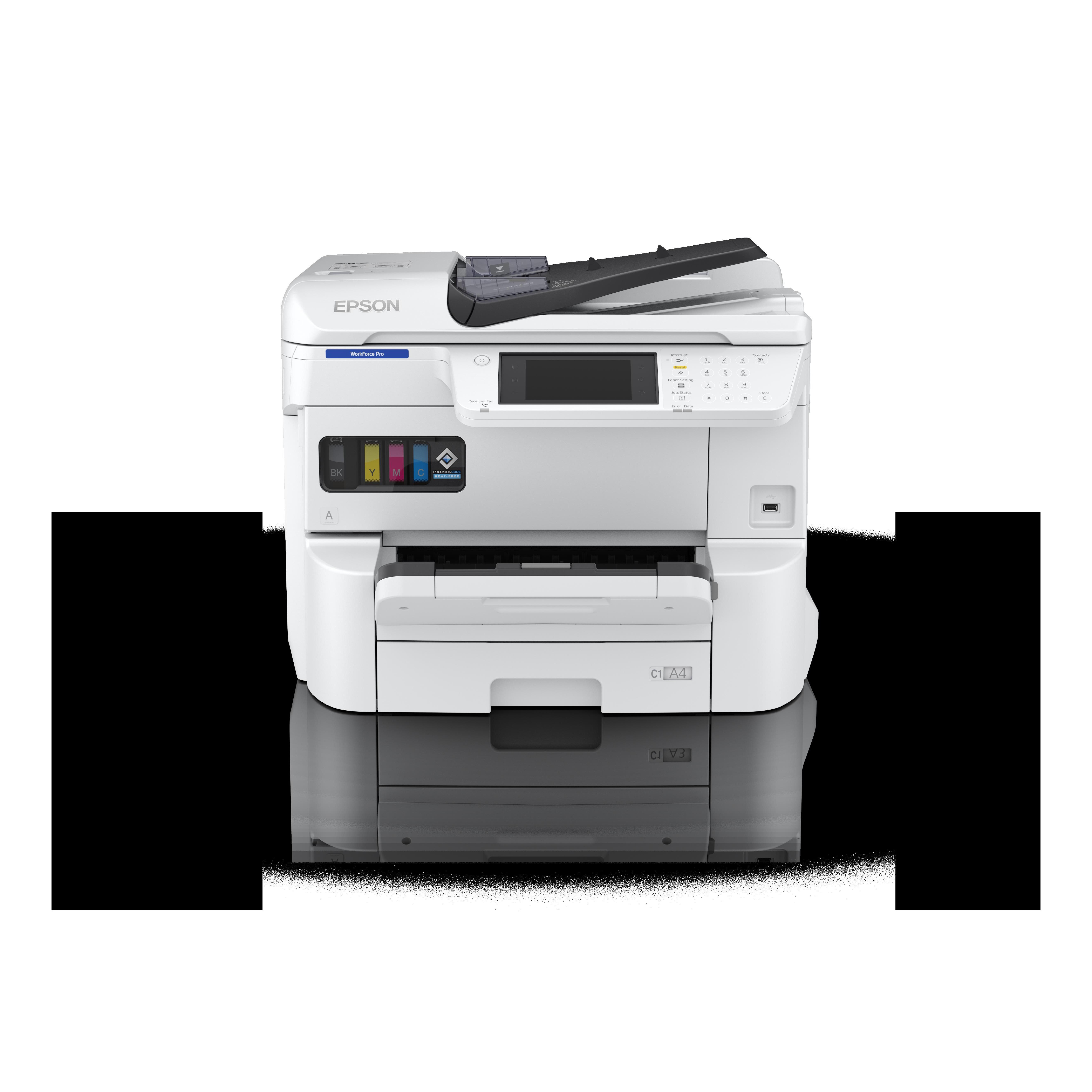 Epson workforce pro em-c7100dwf jet d'encre a3+ 4800 x 1200 dpi 35 ppm wifi