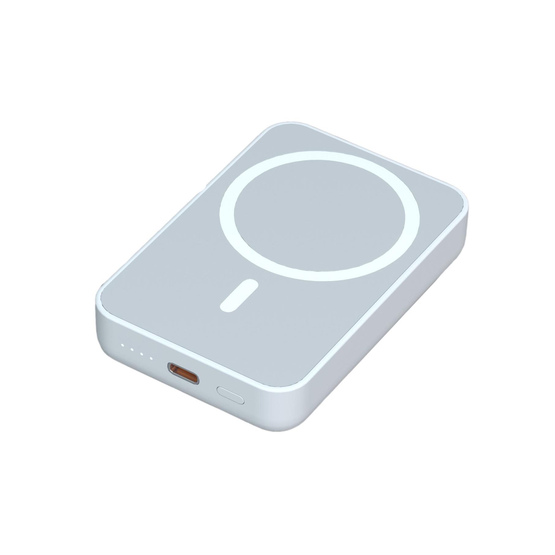 Batterie de secours externe (power bank) - Dlh dy-be5285 banque d'alimentation lectrique 10000 mah blanc