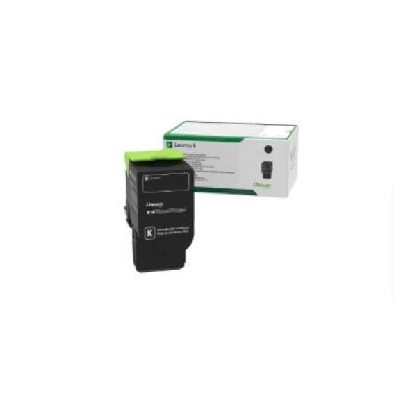Cartouches de toner - Lexmark 77l2hk0 cartouche de toner 1 pice(s) compatible noir