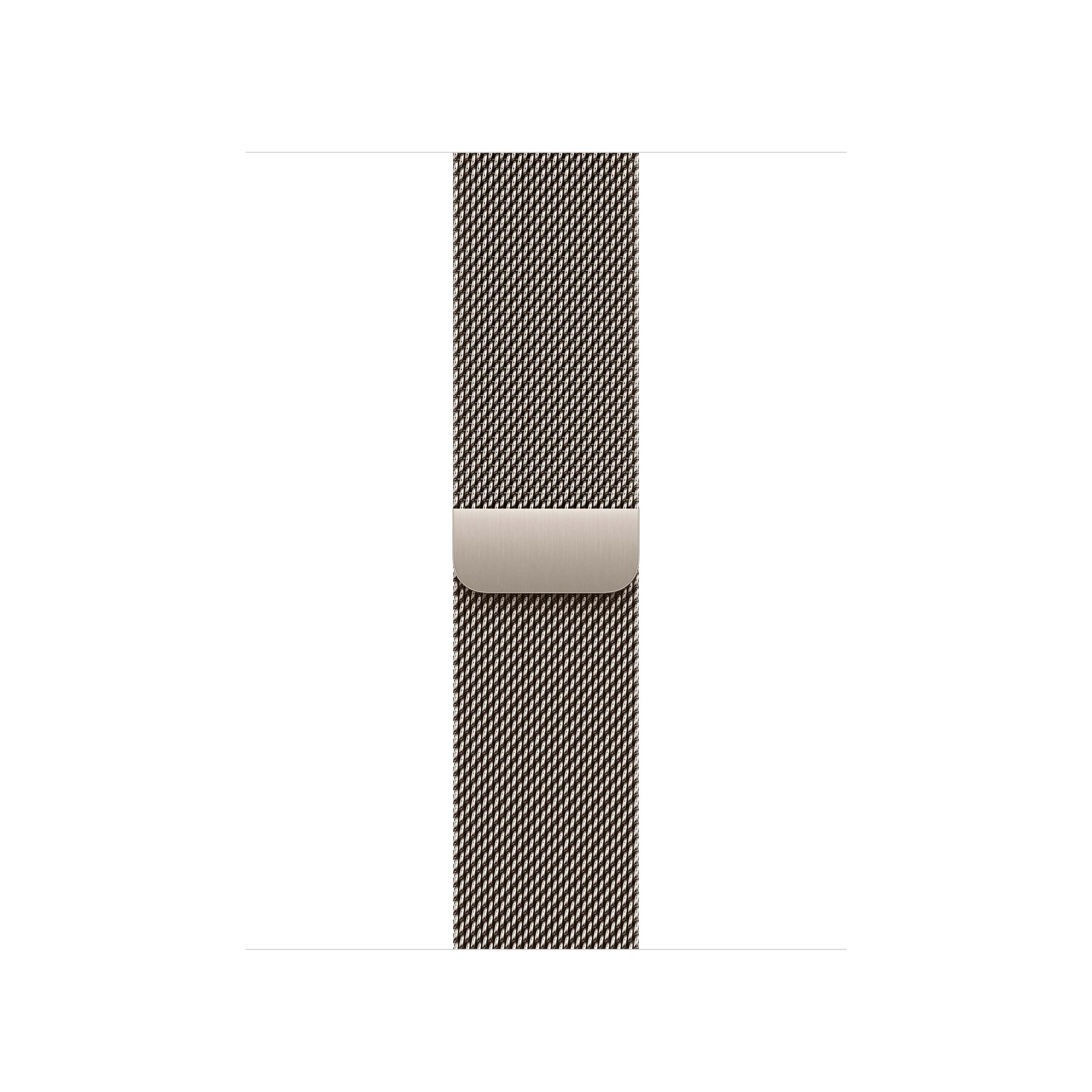 Bande - Apple maxk4zm/a accessoire intelligent  porter sur soi bande titane acier inoxydable