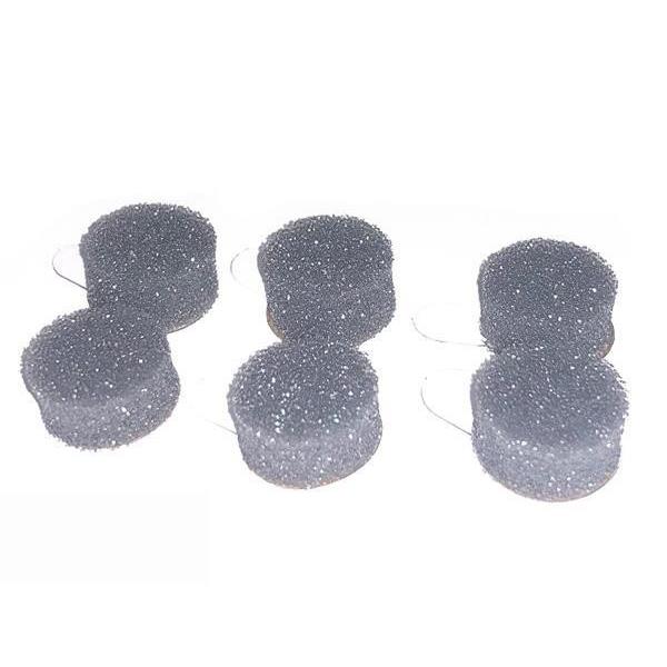 Realwear wind noise filter (3 pair pack) gris