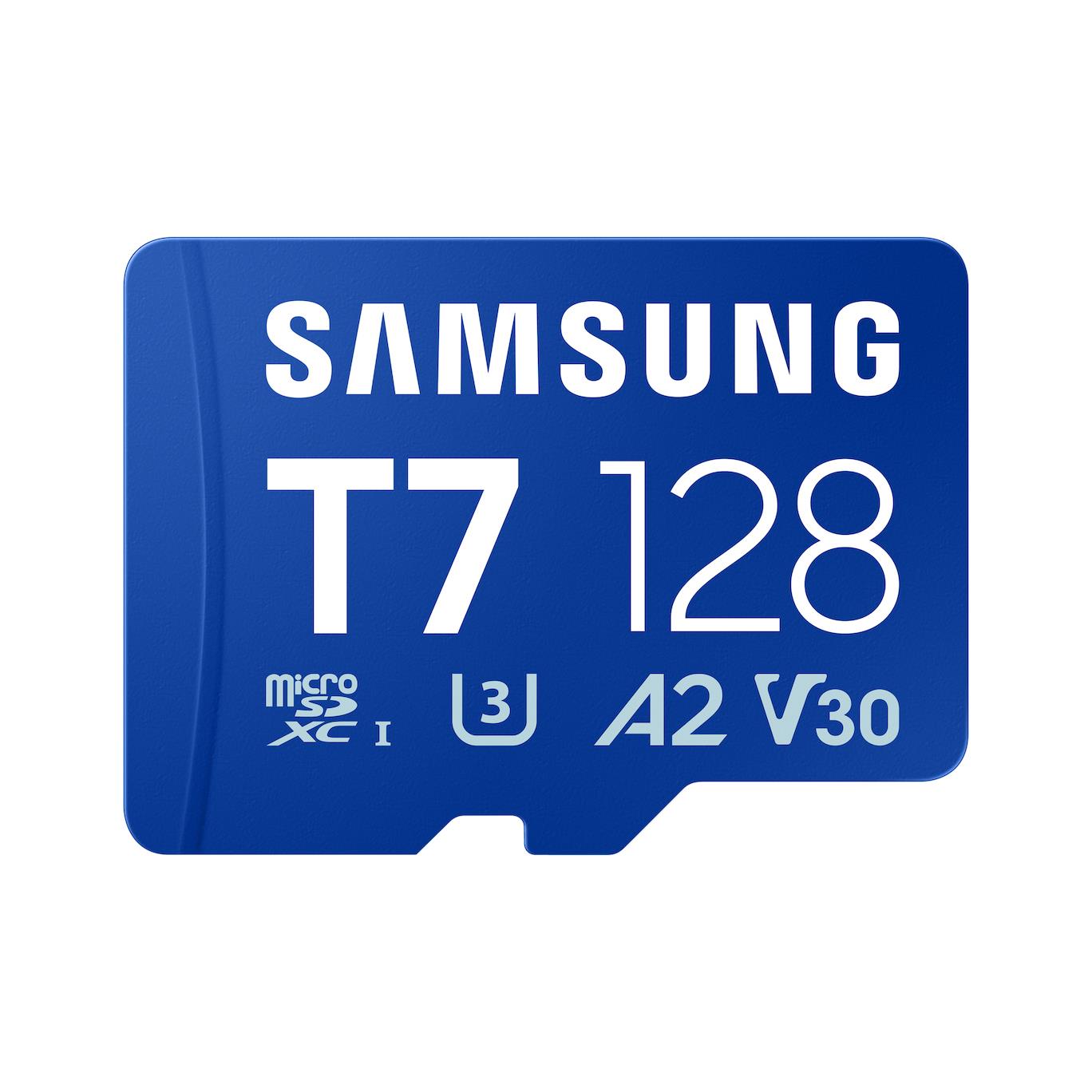 Samsung t7 128 go microsdxc uhs-i