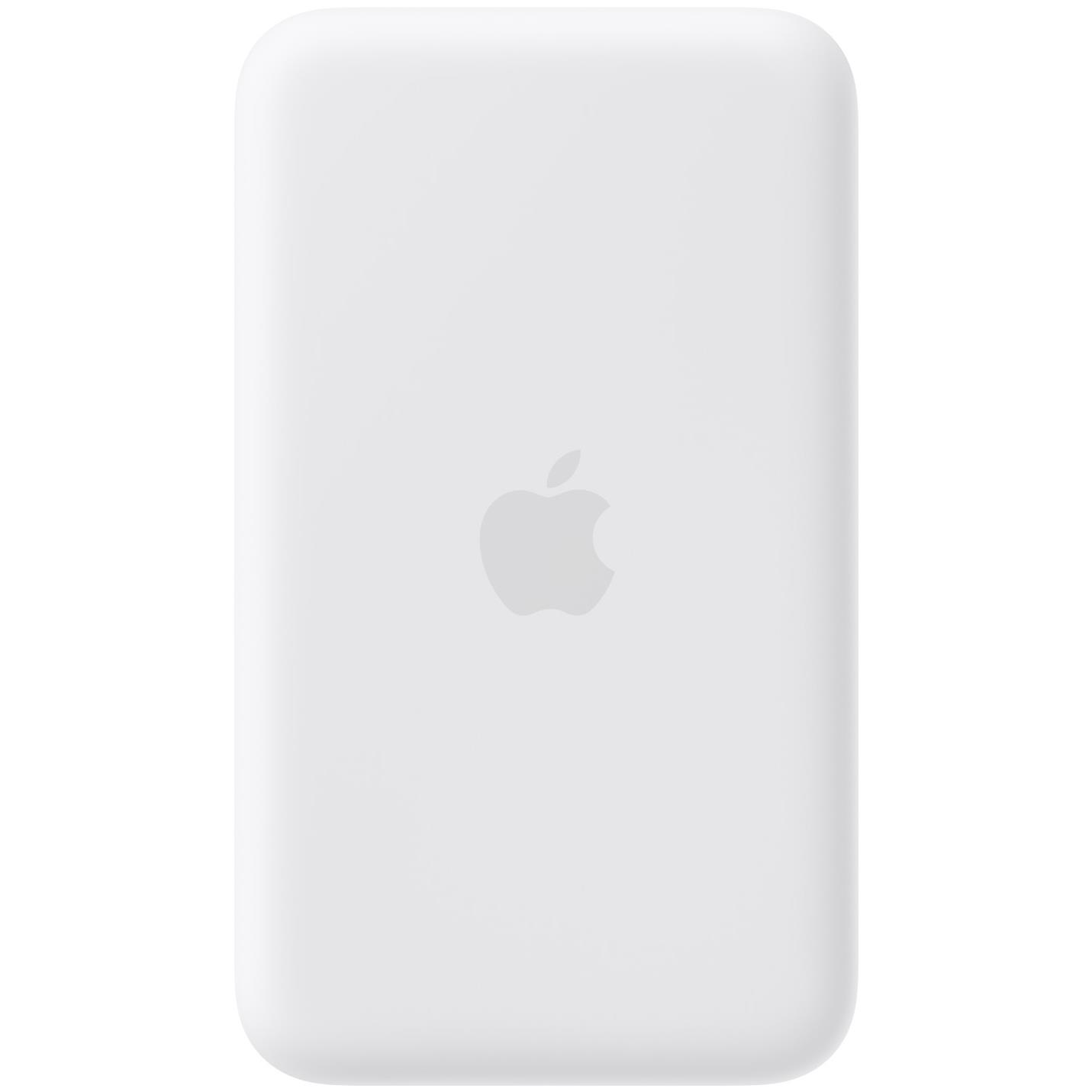 Batterie de secours externe (power bank) - Apple mgpg4zm/a banque d'alimentation lectrique recharge sans fil blanc