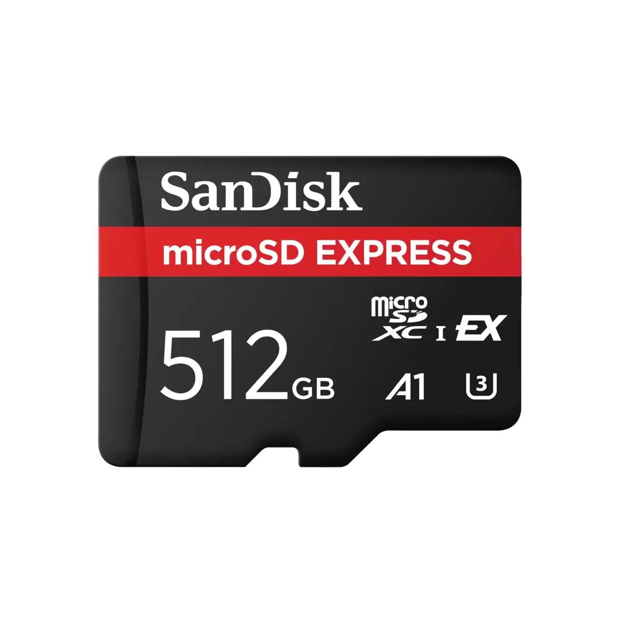 Sandisk sdsqxfn-512g-gn4nn m�moire flash 512 go microsdxc uhs-i