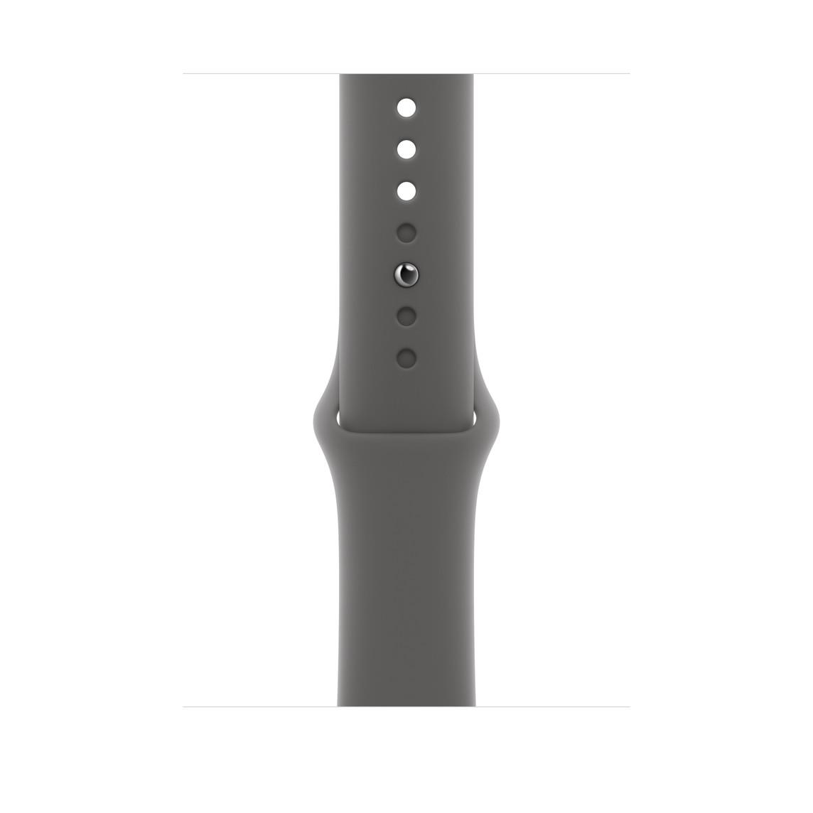 Bande - Apple mxlx3zm/a accessoire intelligent  porter sur soi bande gris fluorolastomre