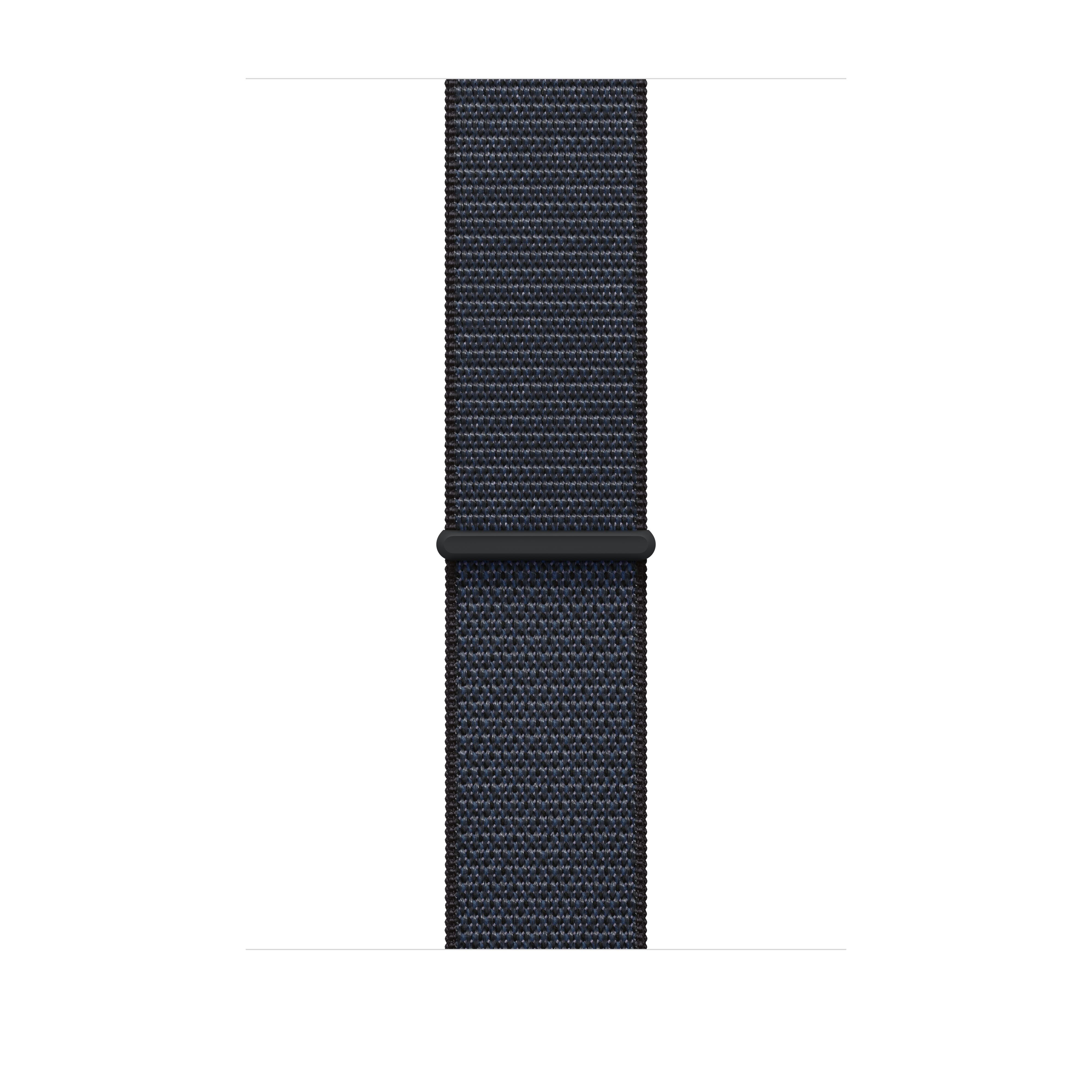 Bande - Apple mxl33zm/a accessoire intelligent  porter sur soi bande bleu nylon, polyester, spandex