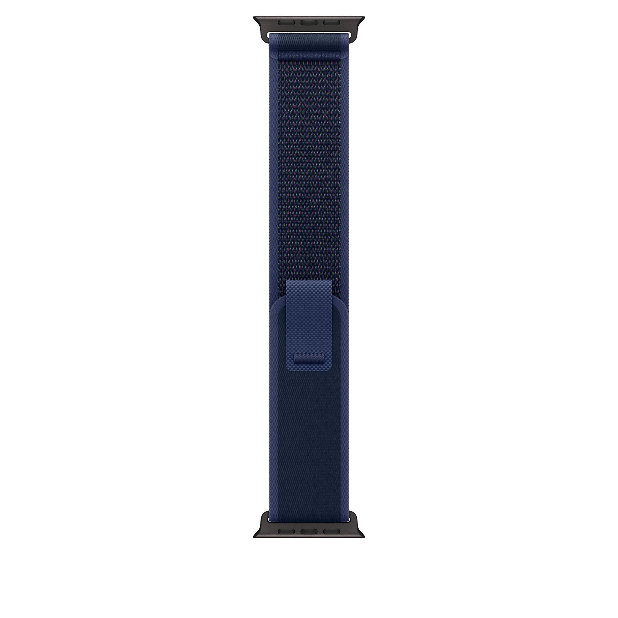 Bande - Apple myq73zm/a accessoire intelligent  porter sur soi bande bleu nylon, polyester, spandex, titane