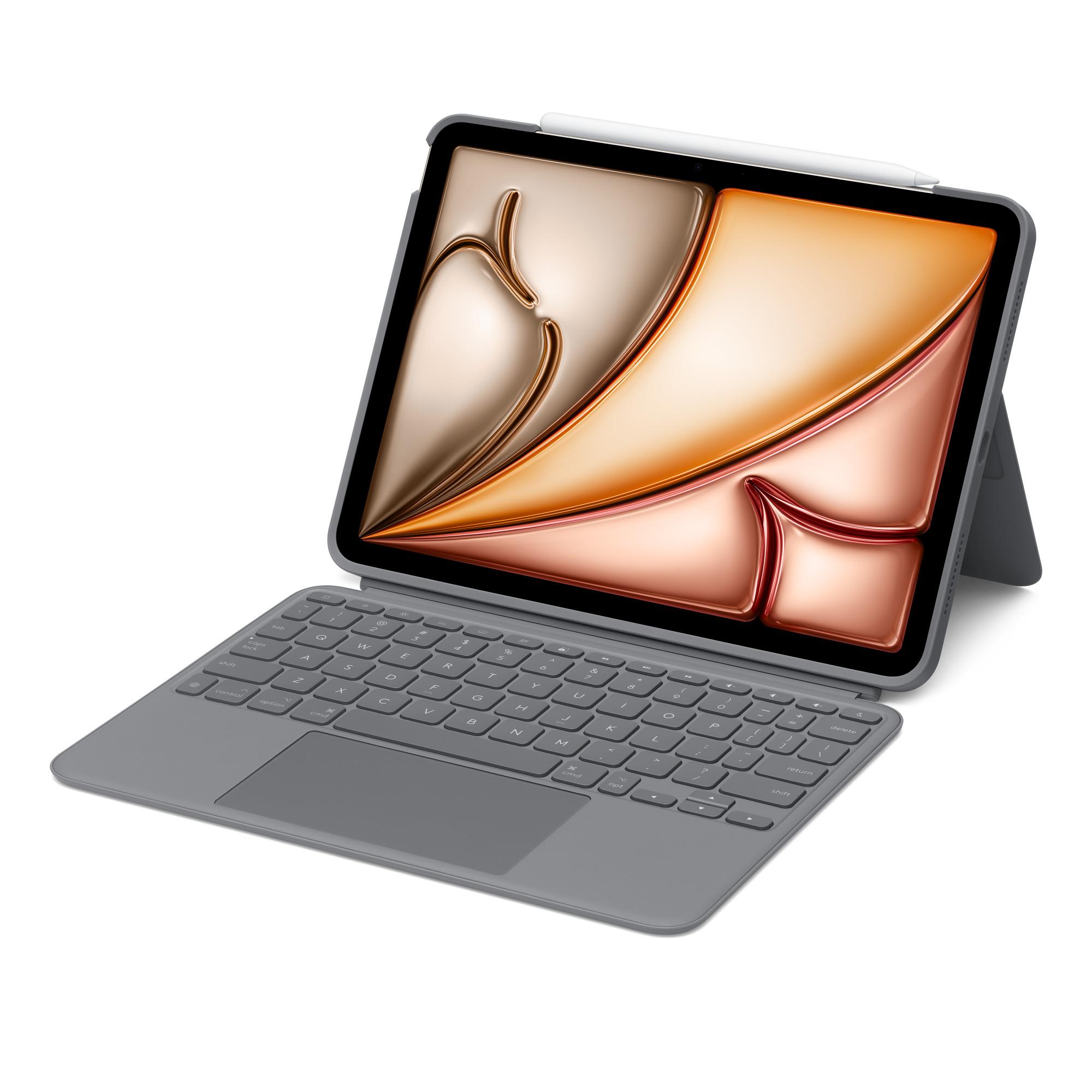 Clavier - Apple hrh12f/a clavier pour tablette qwerty anglais gris