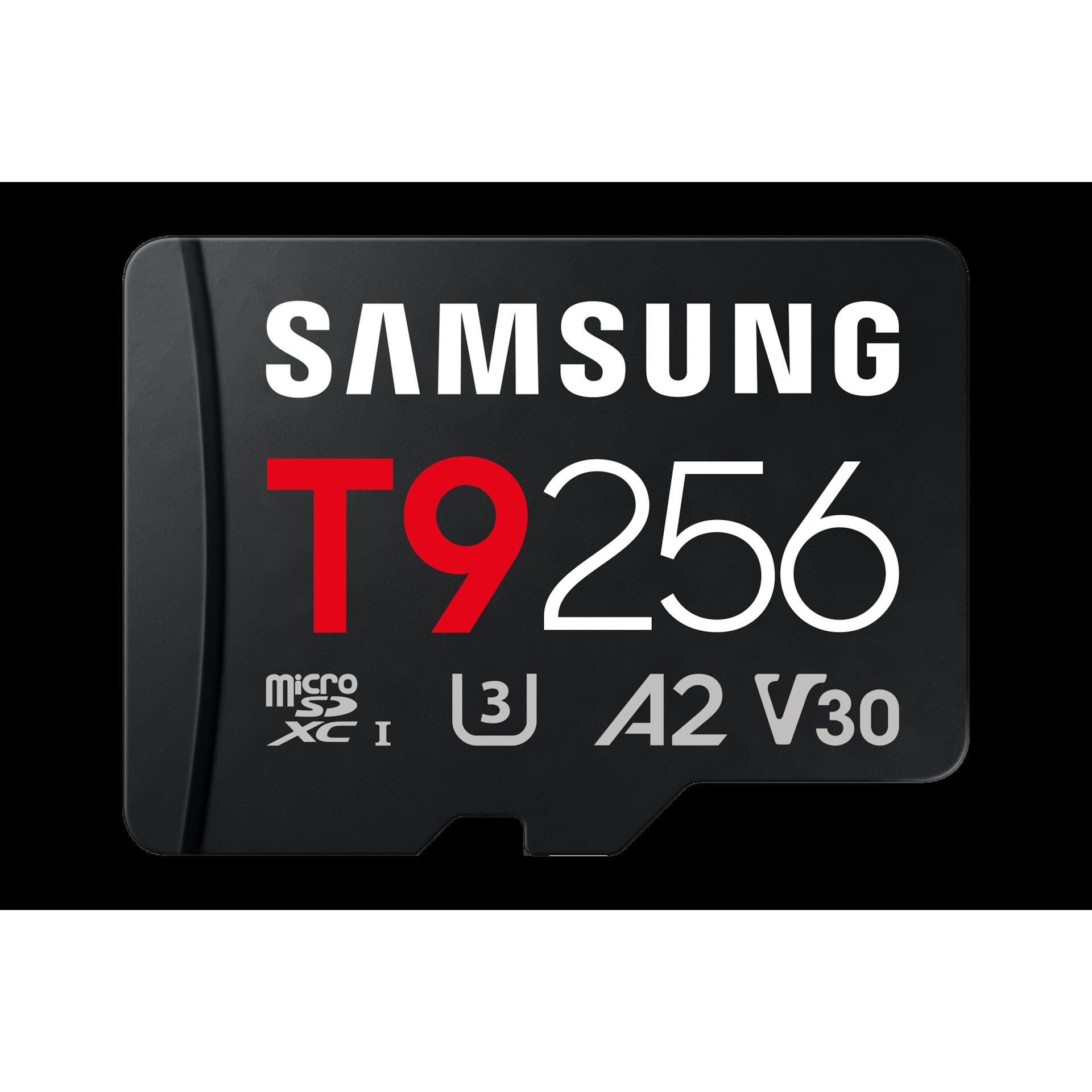 Samsung carte microsdxc uhs-i 256 go