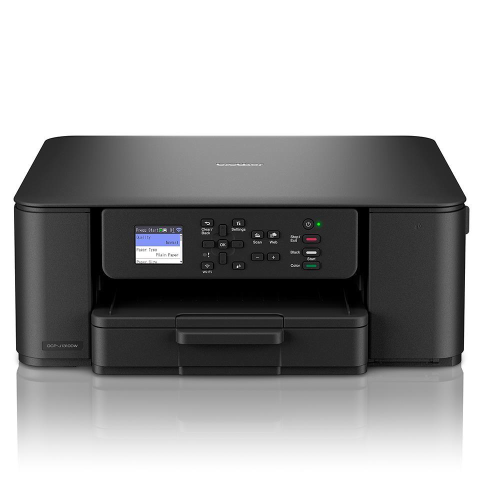 Brother dcp-j1310dw imprimante  jet d'encre compacte sans fil 3-en-1