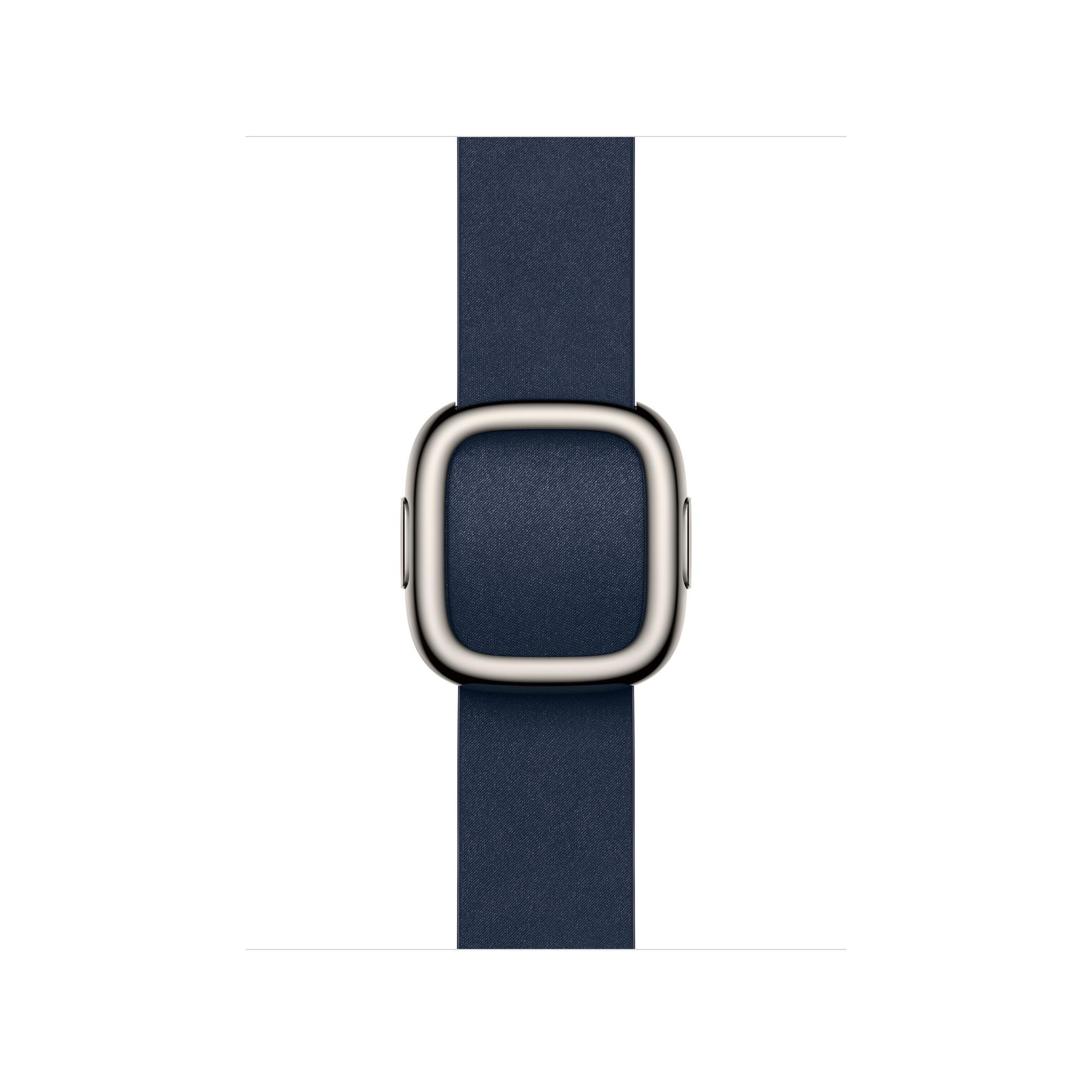 Bande - Apple mxw23zm/a accessoire intelligent  porter sur soi bande bleu polyester