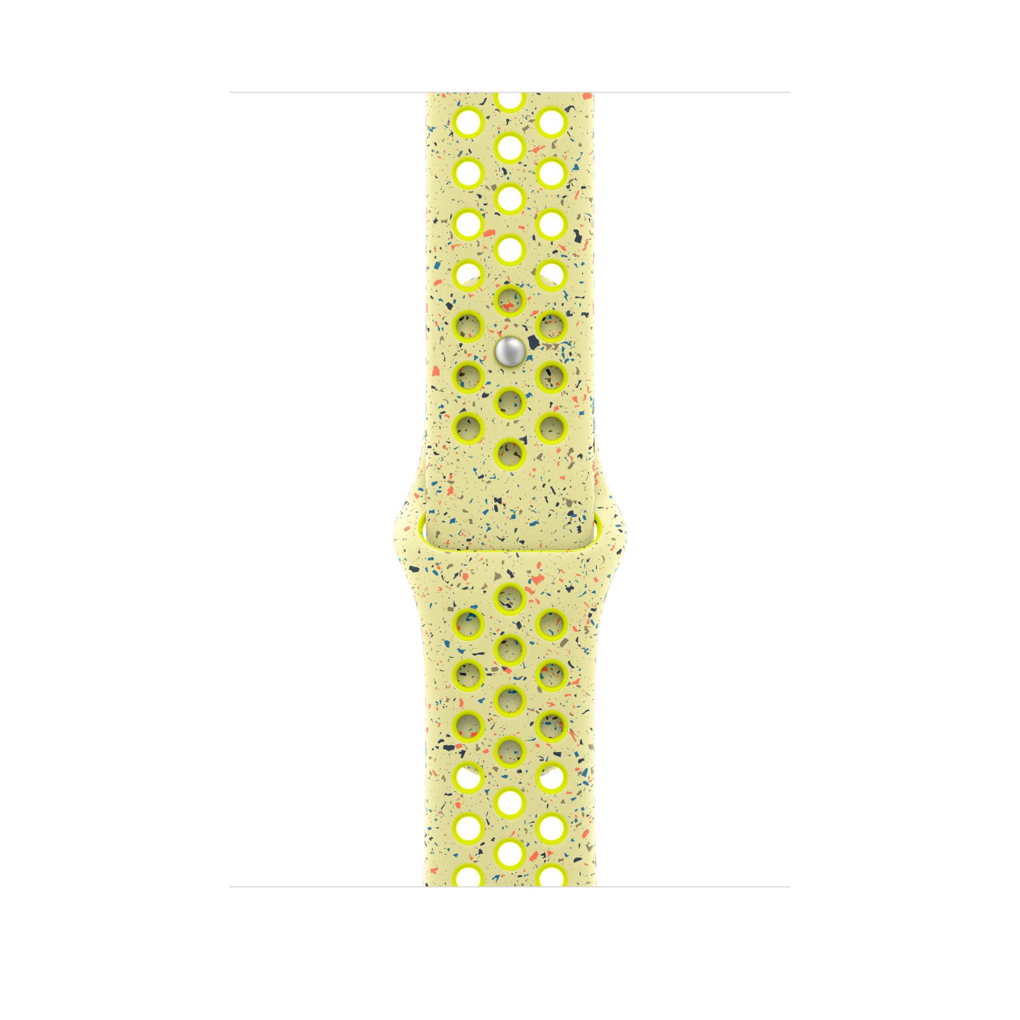 Bande - Apple mxu73zm/a accessoire intelligent  porter sur soi bande jaune fluorolastomre