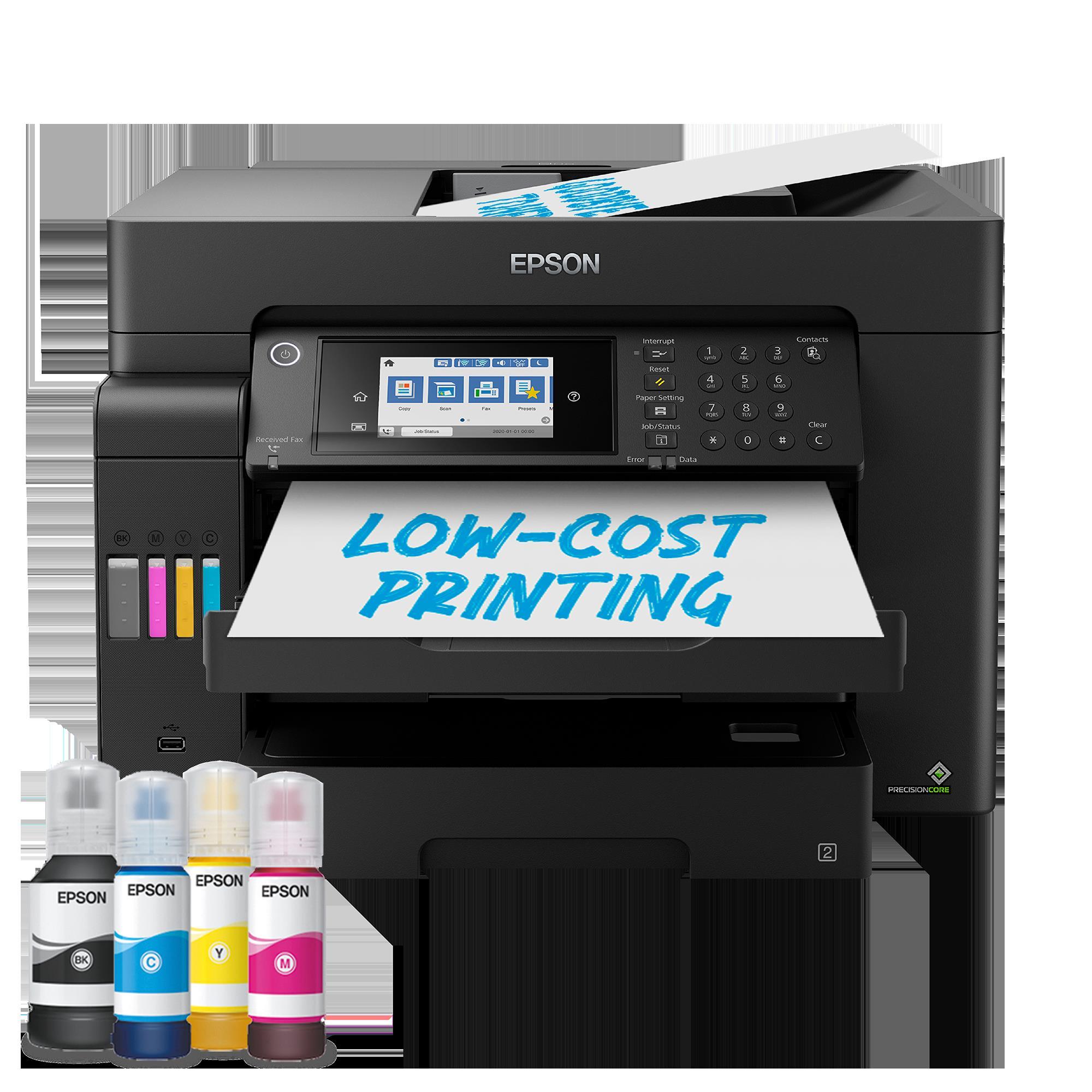 Epson ecotank et-16655 jet d'encre a3 4800 x 1200 dpi 32 ppm wifi