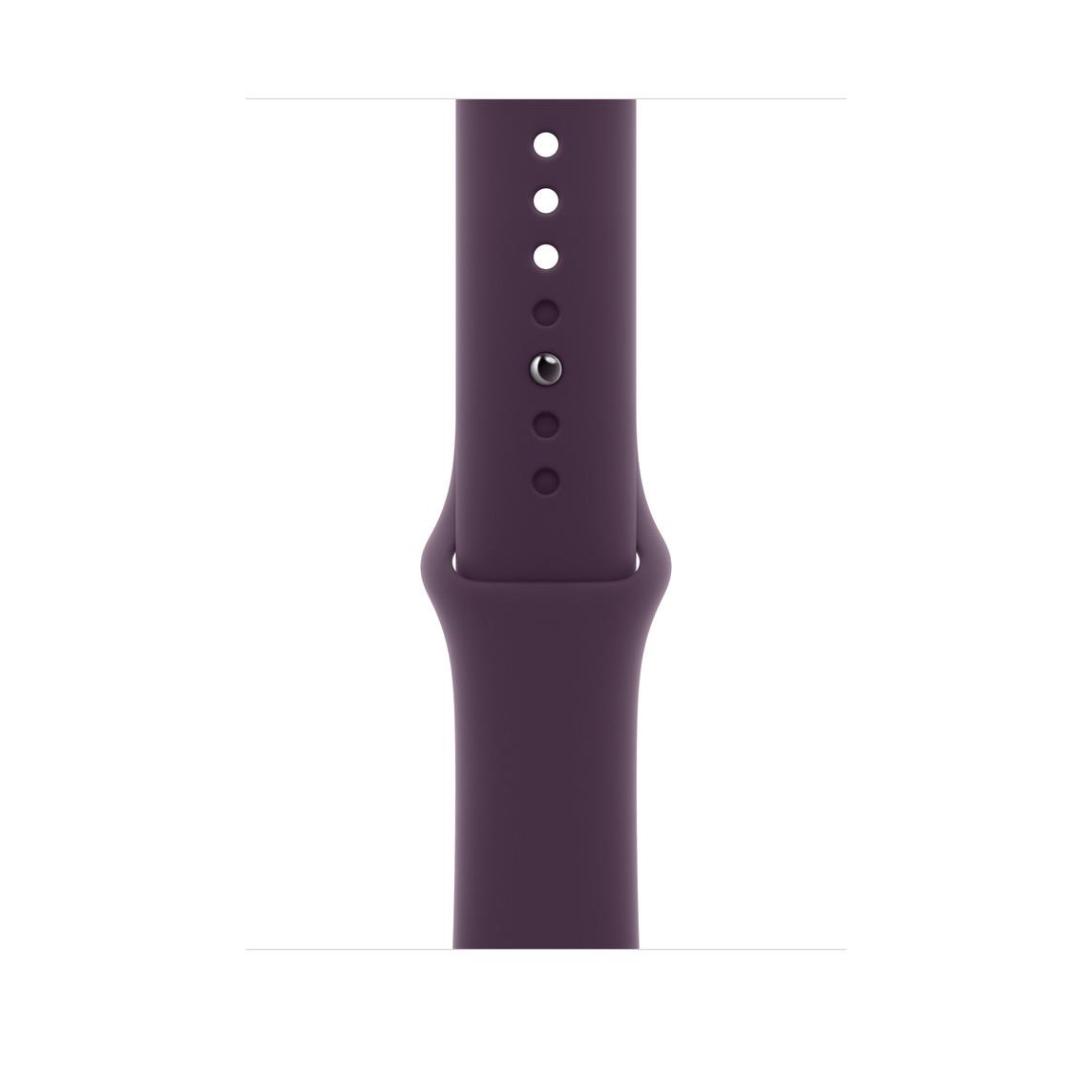 Bande - Apple mxlt3zm/a accessoire intelligent  porter sur soi bande couleur prune fluorolastomre