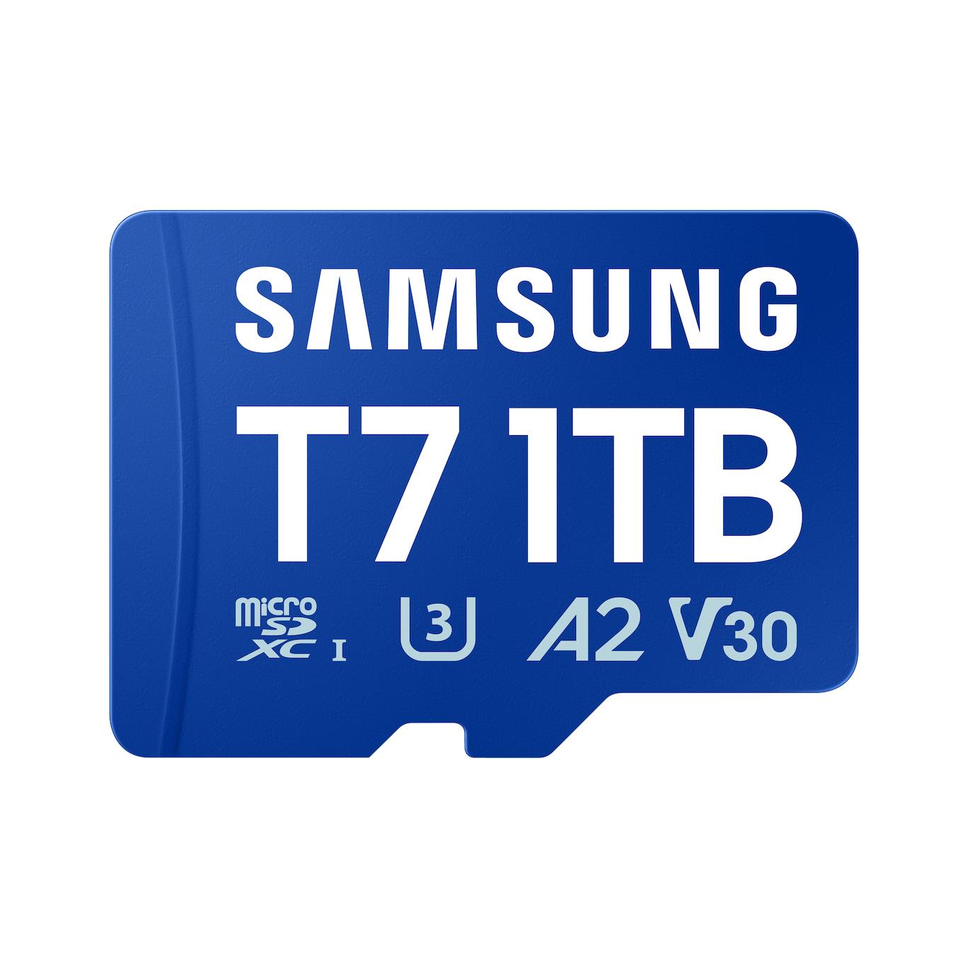 Samsung t7 1 to microsdxc uhs-i