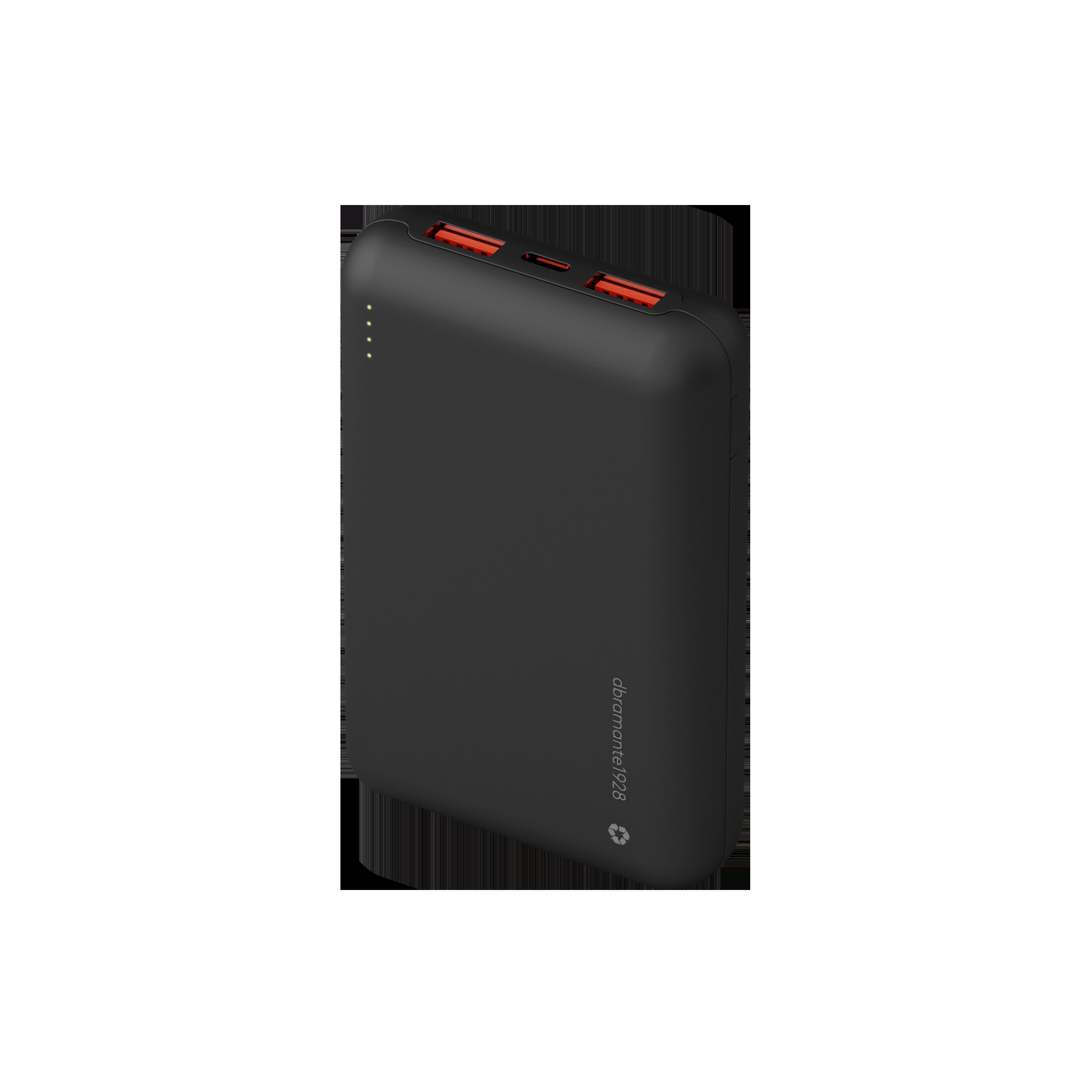 Batterie de secours externe (power bank) - Dbramante1928 cp20acbl7181 banque d'alimentation lectrique 20000 mah noir