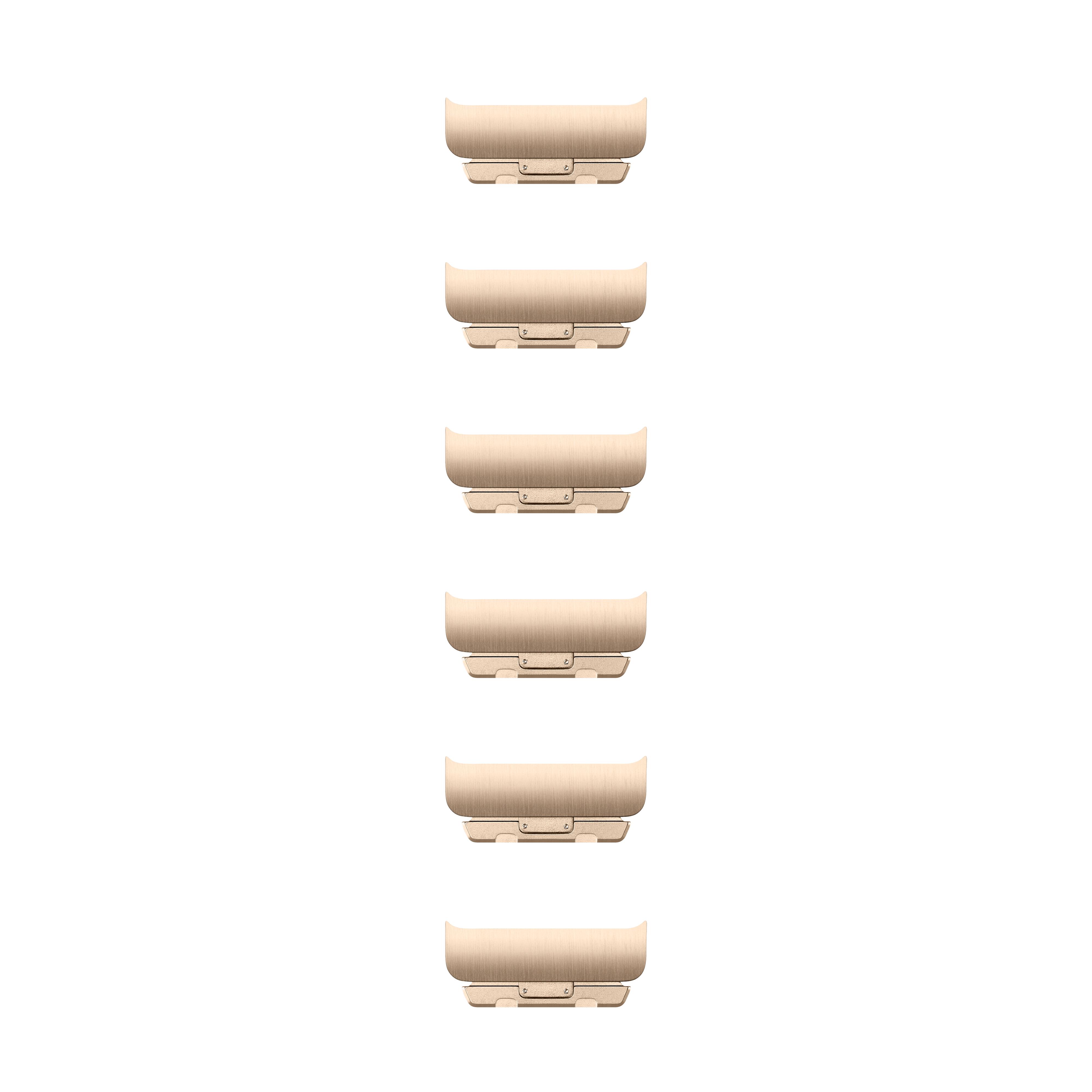 Band extension - Apple mxmj3zm/a accessoire intelligent  porter sur soi band extension or acier inoxydable