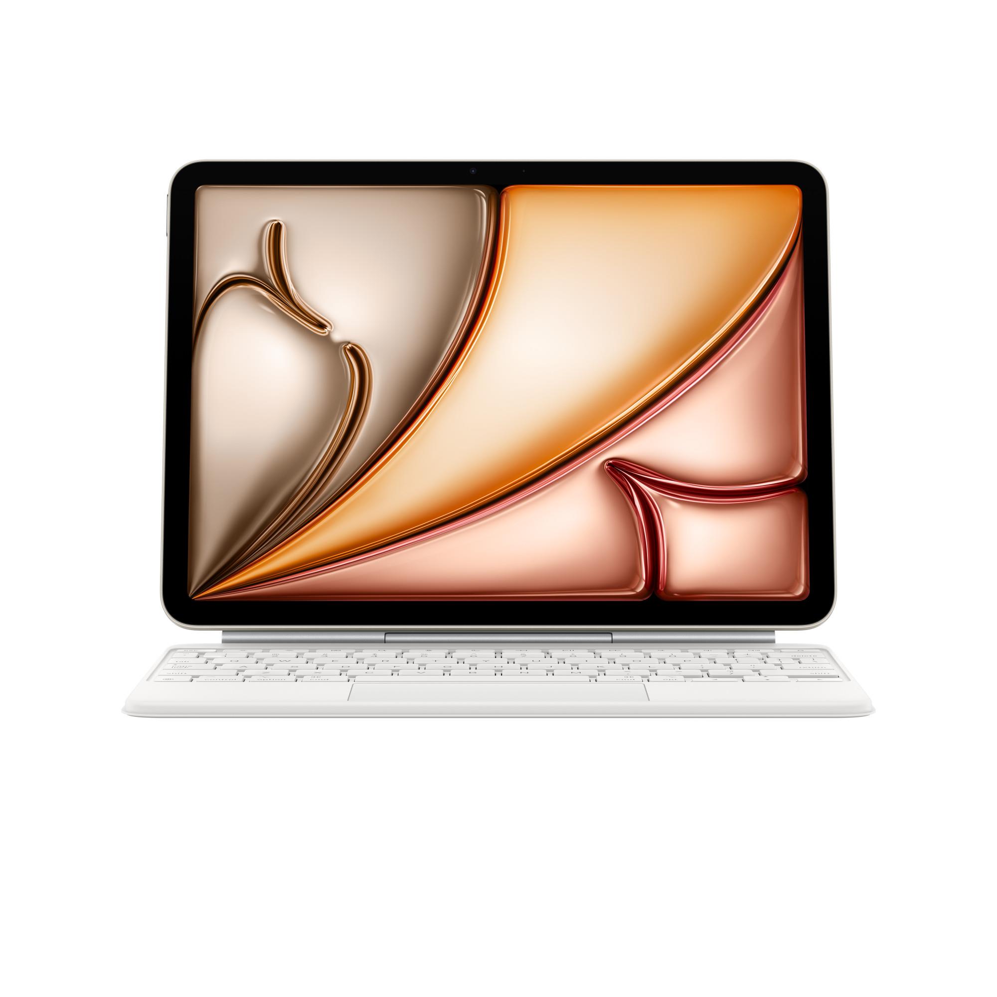 Clavier - Apple magic keyboard qwerty anglais blanc
