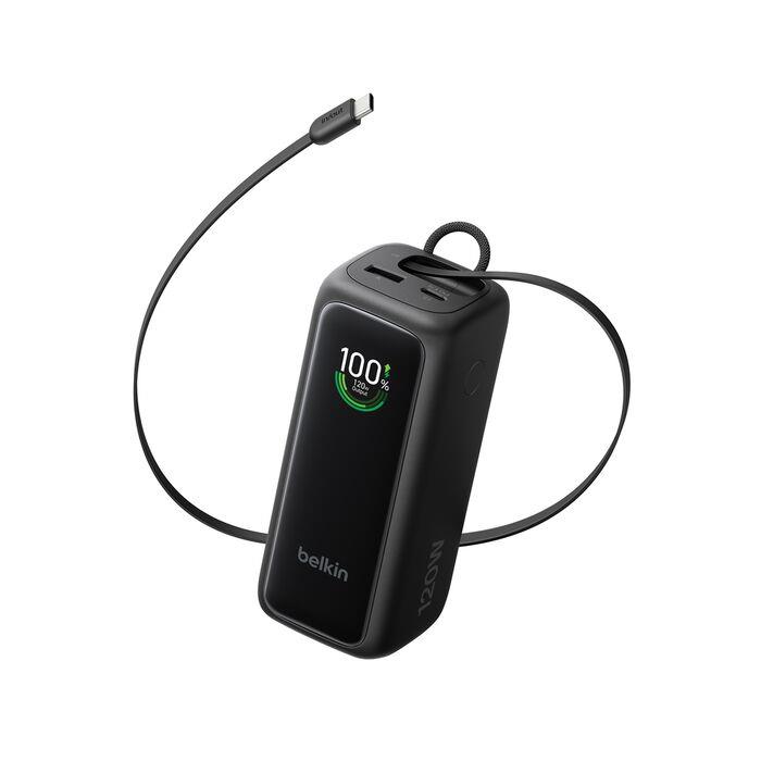 Batterie de secours externe (power bank) - Belkin ultracharge 22000 mah noir