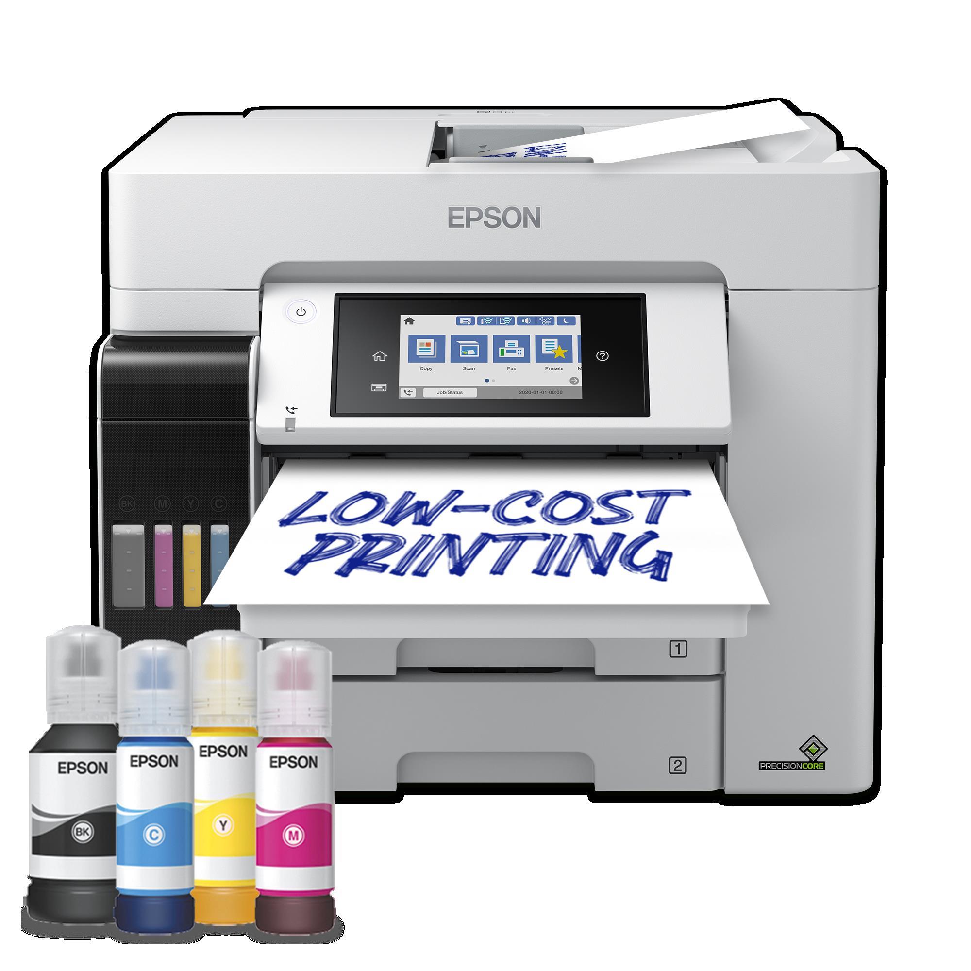 Epson ecotank pro et-5885 jet d'encre a4 4800 x 2400 dpi 25 ppm wifi