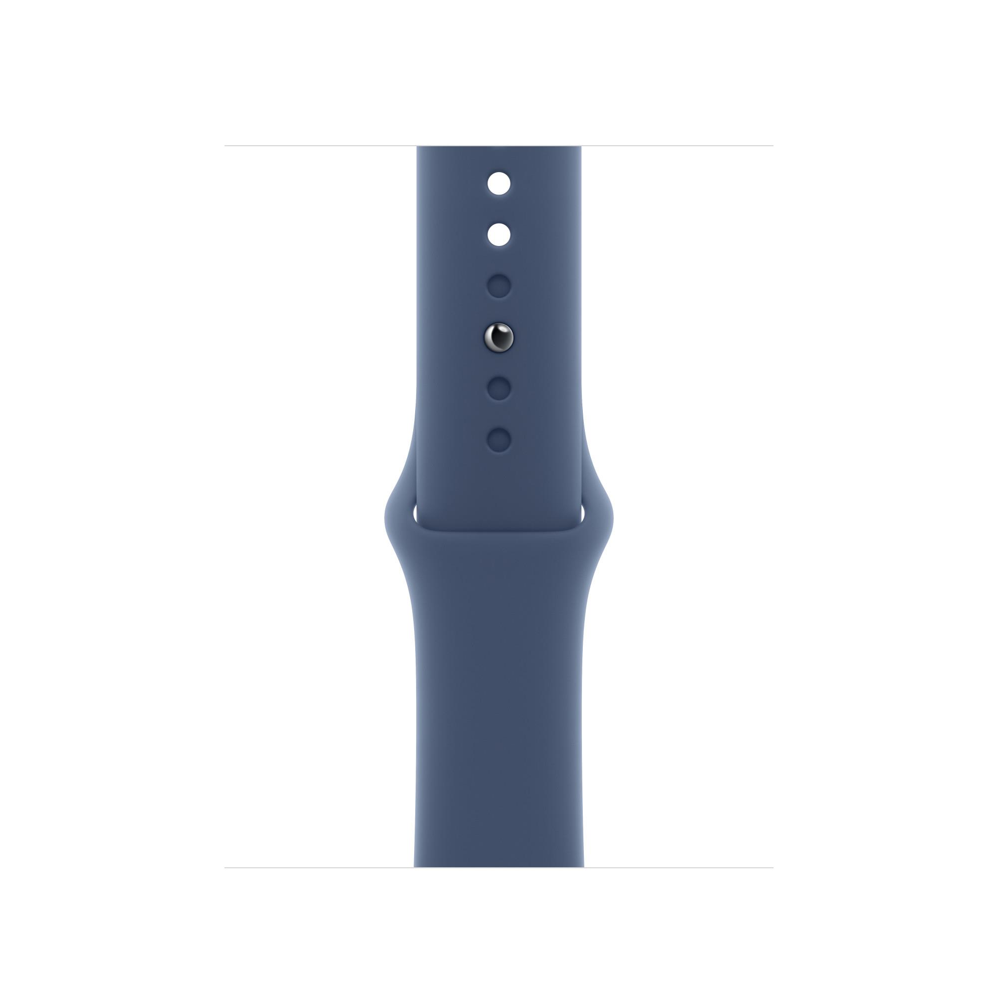 Bande - Apple myj23zm/a accessoire intelligent  porter sur soi bande bleu fluorolastomre