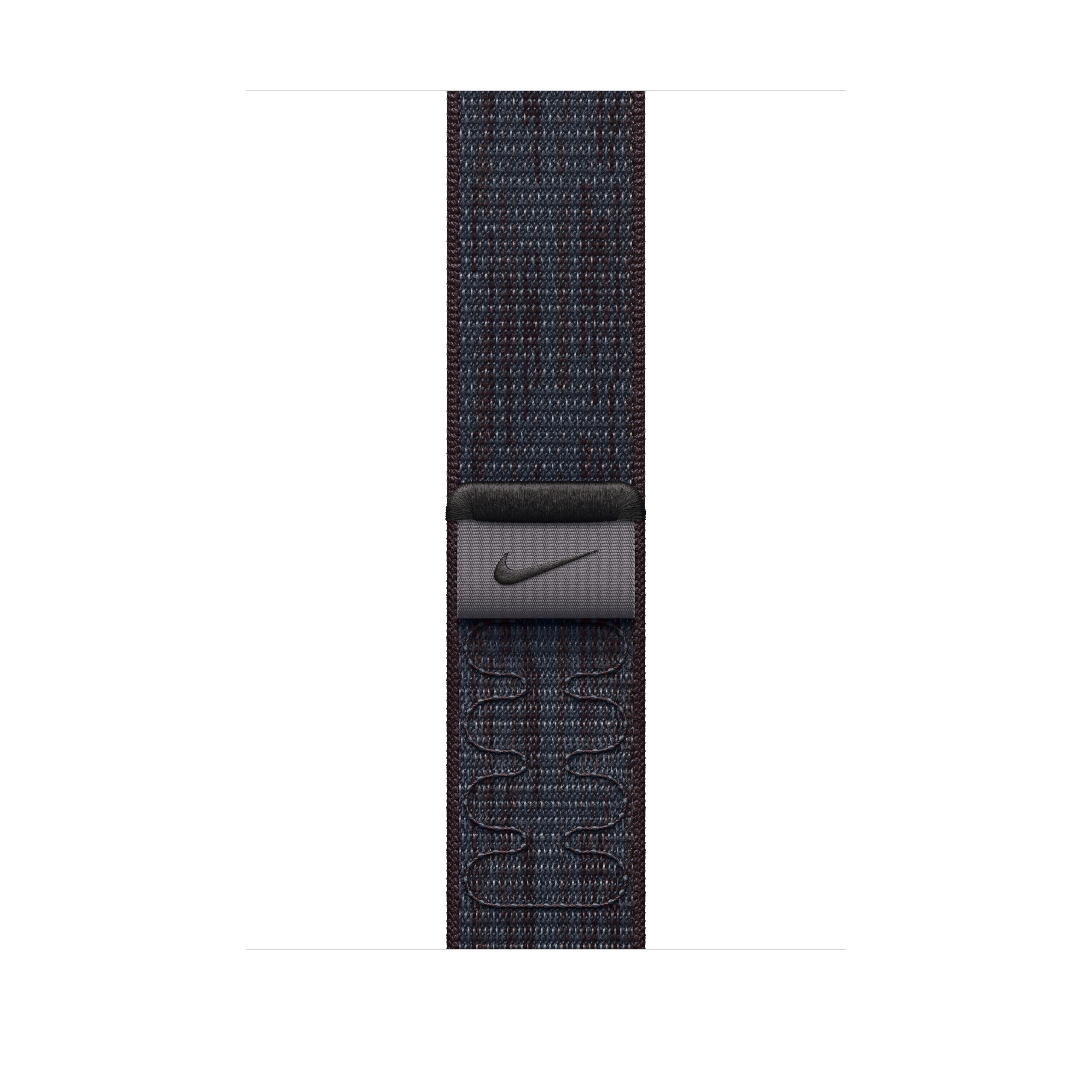Bande - Apple myjd3zm/a accessoire intelligent  porter sur soi bande noir, bleu nylon