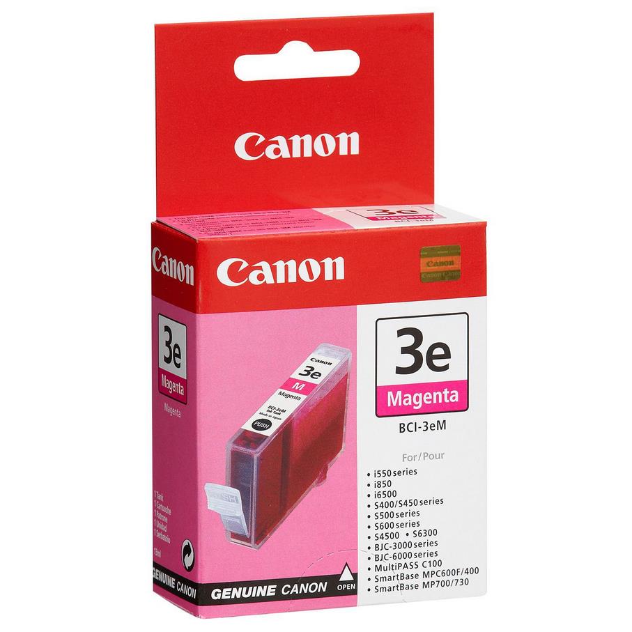 Cartouches pour imprimantes - Canon bci-3em cartouche d'encre 1 pice(s) original magenta