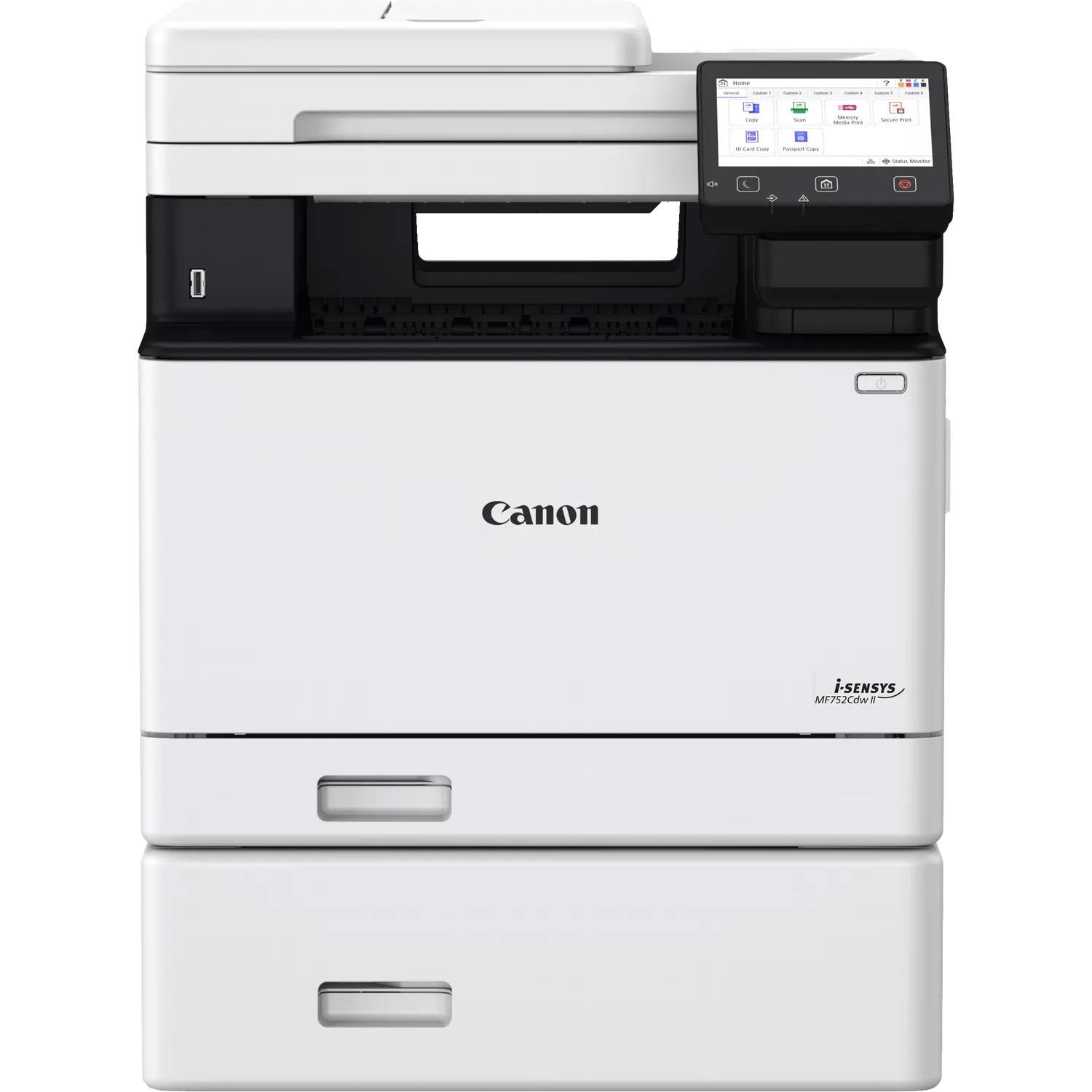 Canon i-sensys mf752cdw ii laser a4 1200 x 1200 dpi 33 ppm wifi