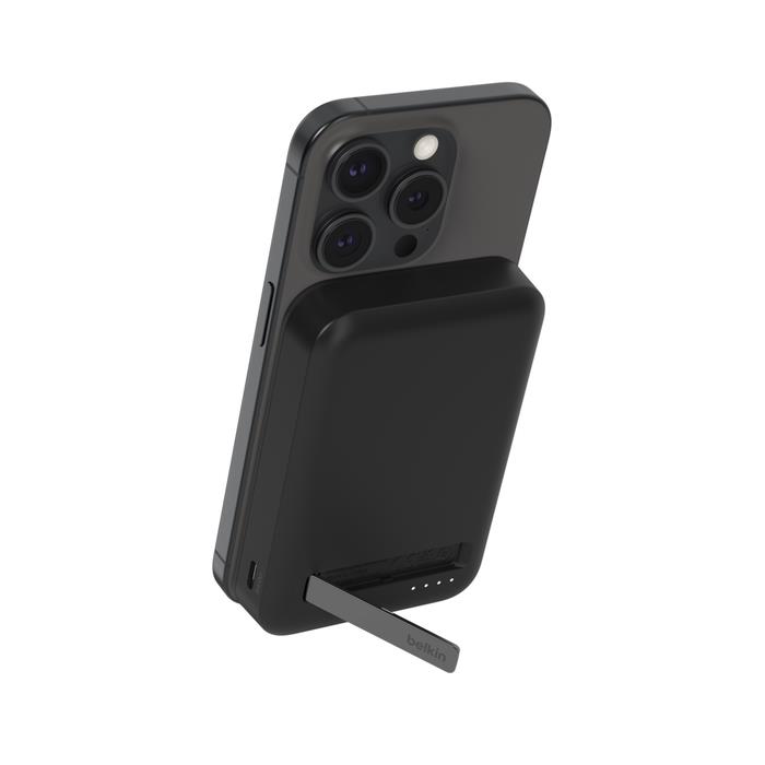 Batterie de secours externe (power bank) - Belkin boostcharge pro 8000 mah recharge sans fil noir