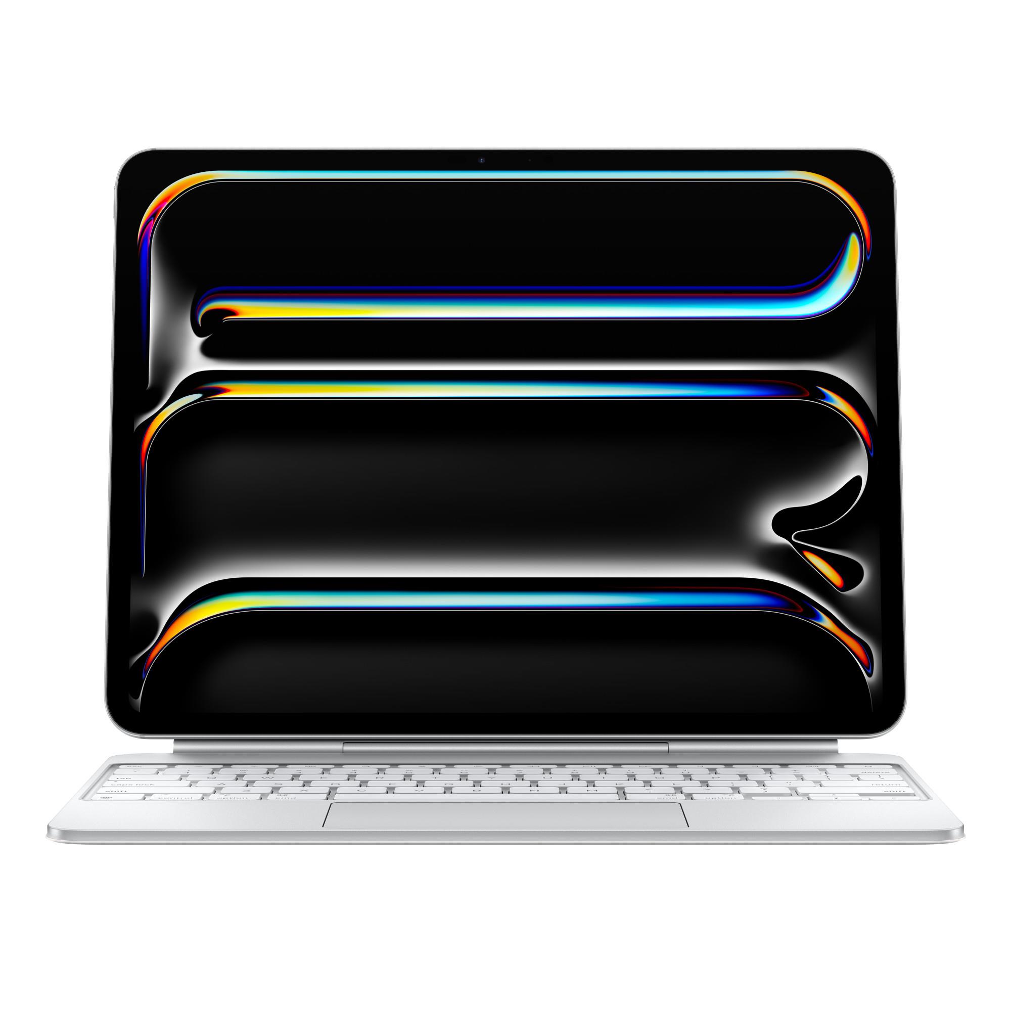 Clavier - Apple magic keyboard pour ipad pro 13 pouces (m4) - franais - blanc