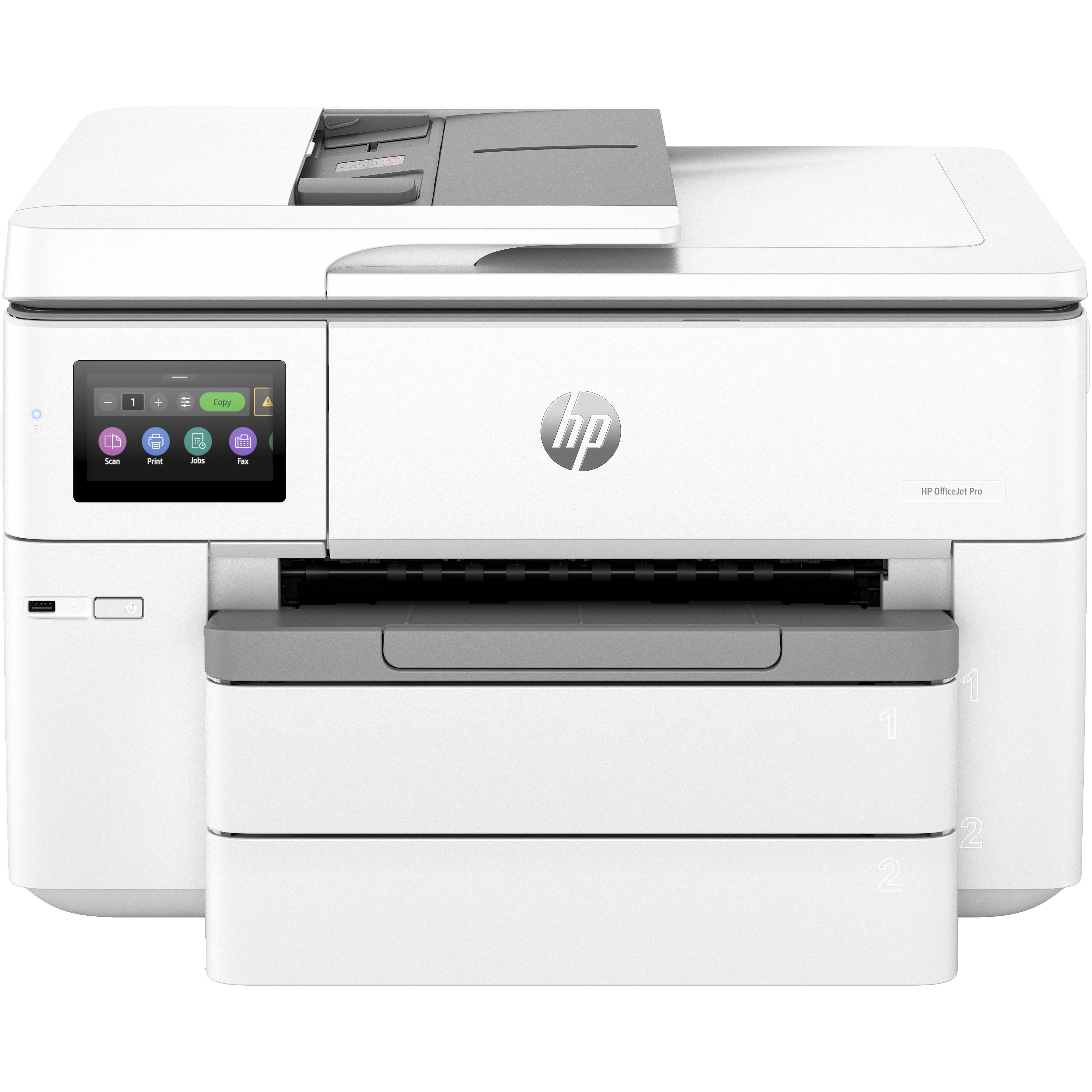 Hp officejet pro 9730e sans fil all-in-one couleur imprimante, instant ink; impression recto-verso