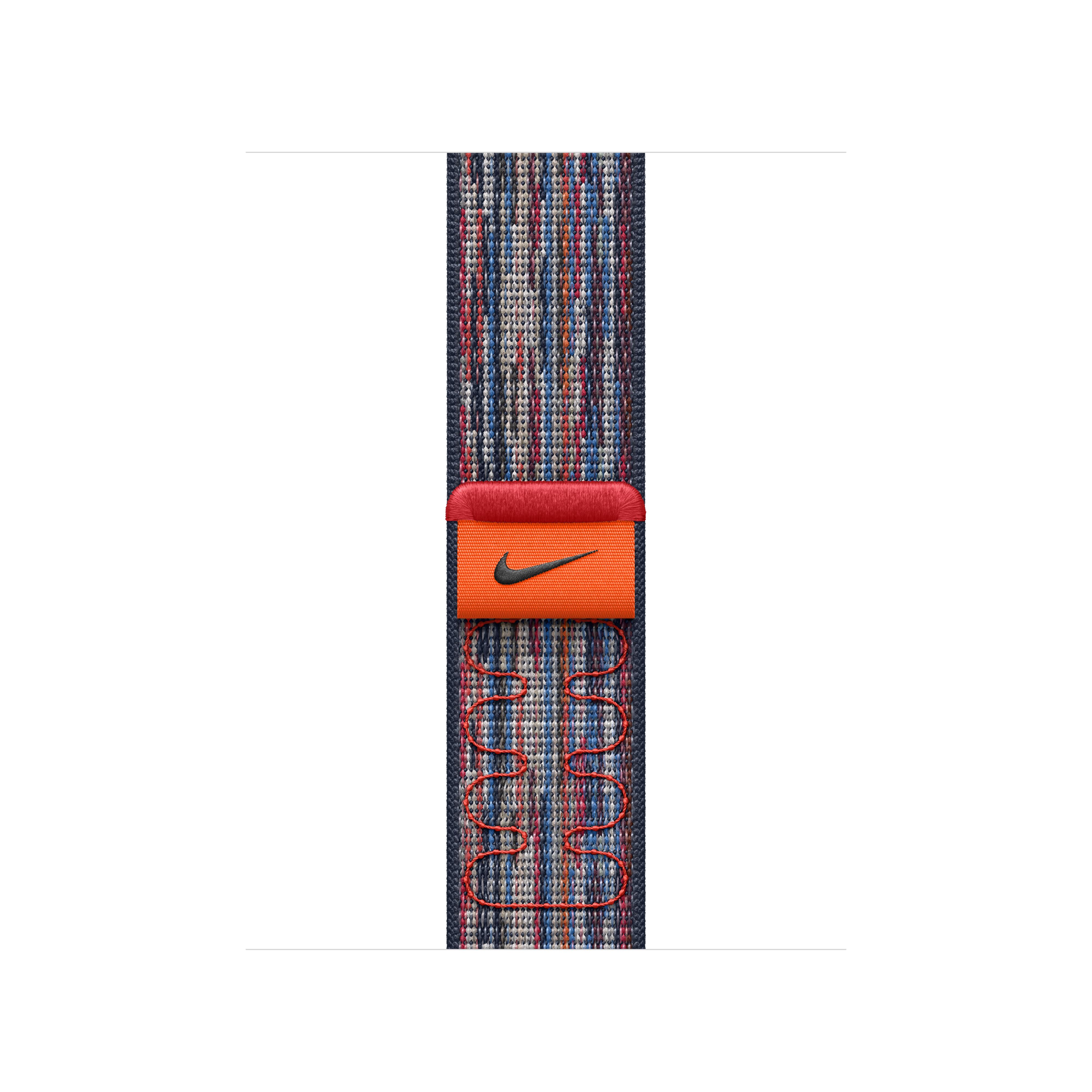 Bande - Apple mc1j4zm/a accessoire intelligent  porter sur soi bande bleu, rouge nylon