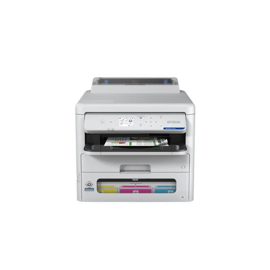 Imprimantes jet d'encre - Epson workforce pro ep-c800rdw imprimante jets d'encres couleur 4800 x 1200 dpi a4 wifi