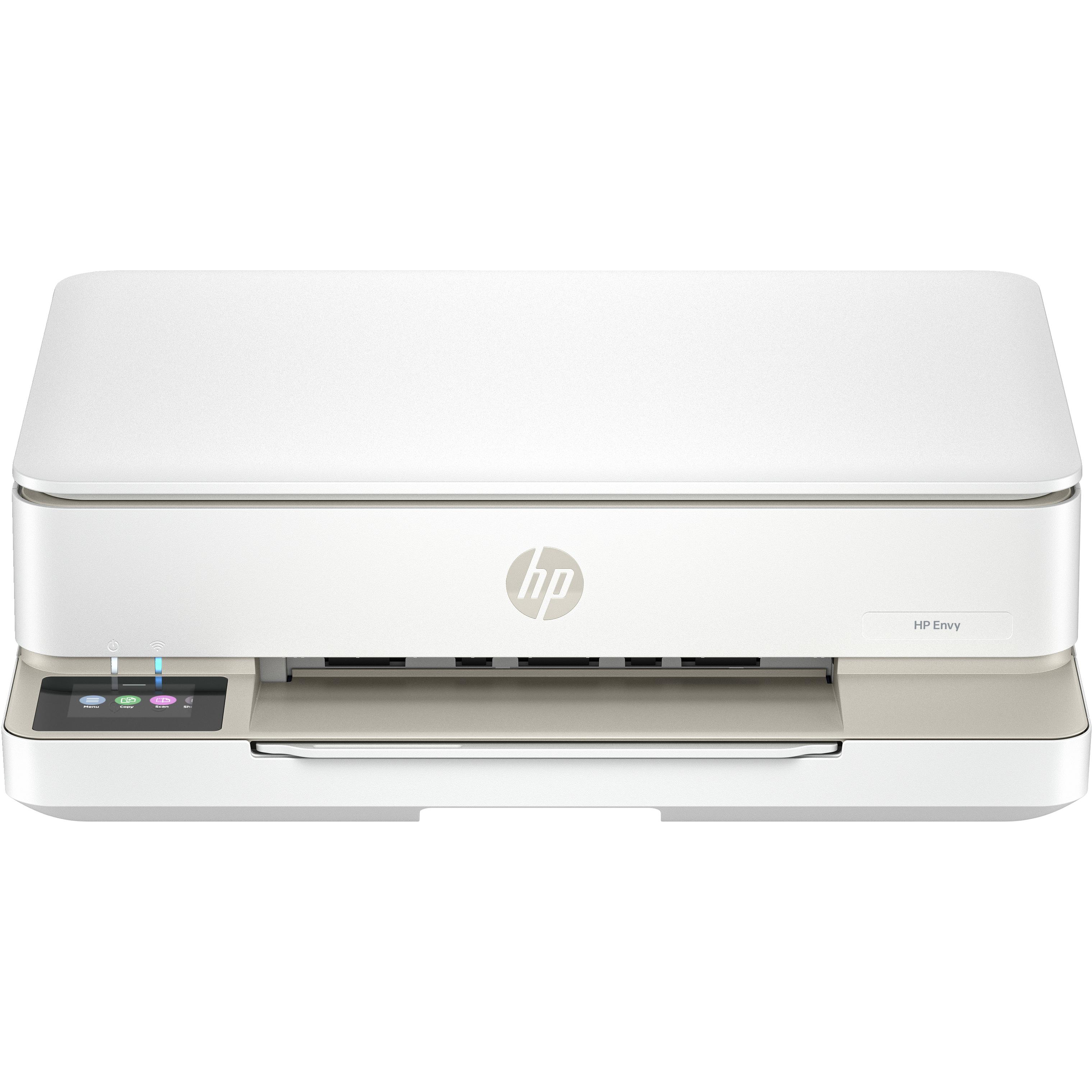 Hp envy 6130e wireless all-in-one couleur imprimante, instant ink; impression photo
