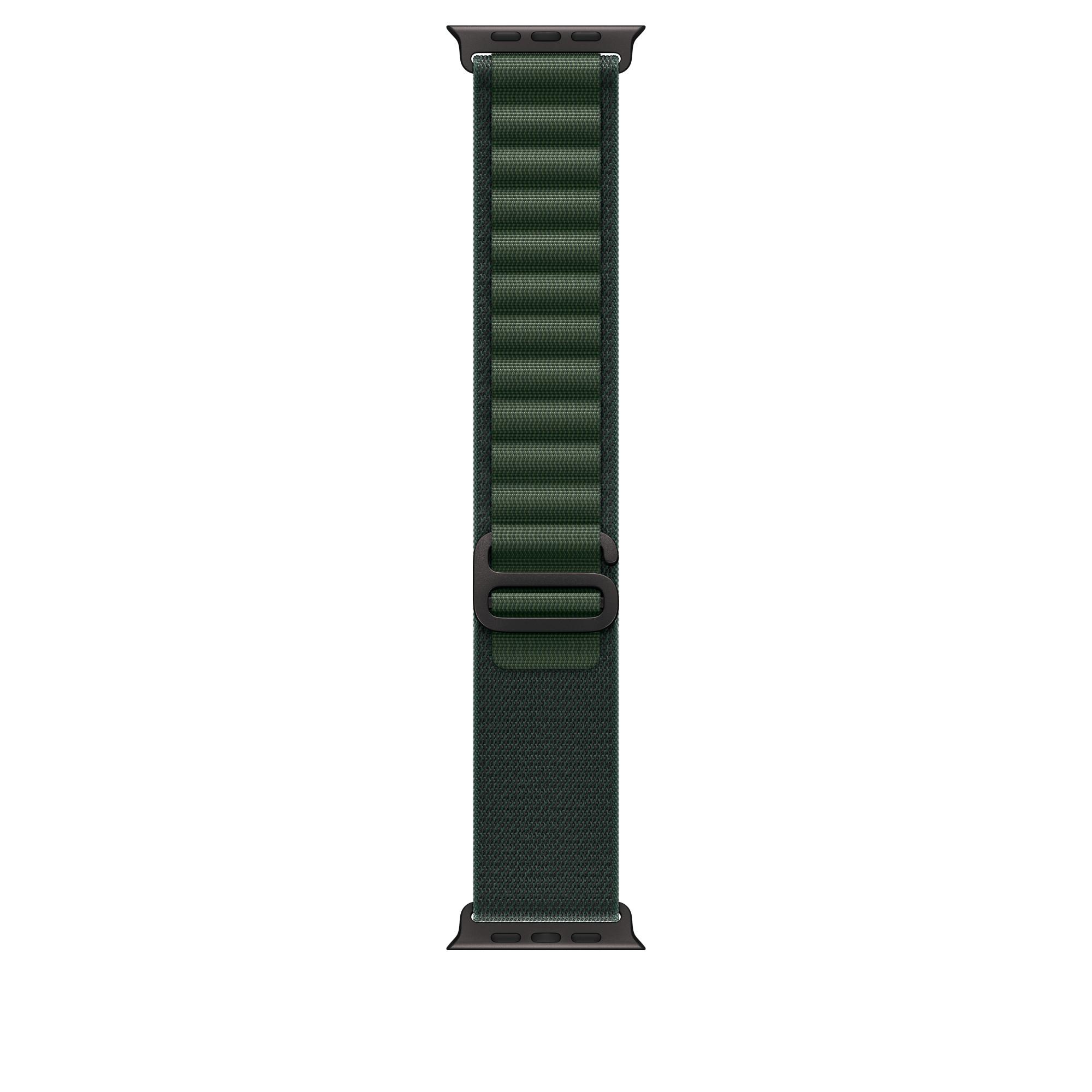 Bande - Apple mypr3zm/a accessoire intelligent  porter sur soi bande vert polyester, spandex, titane