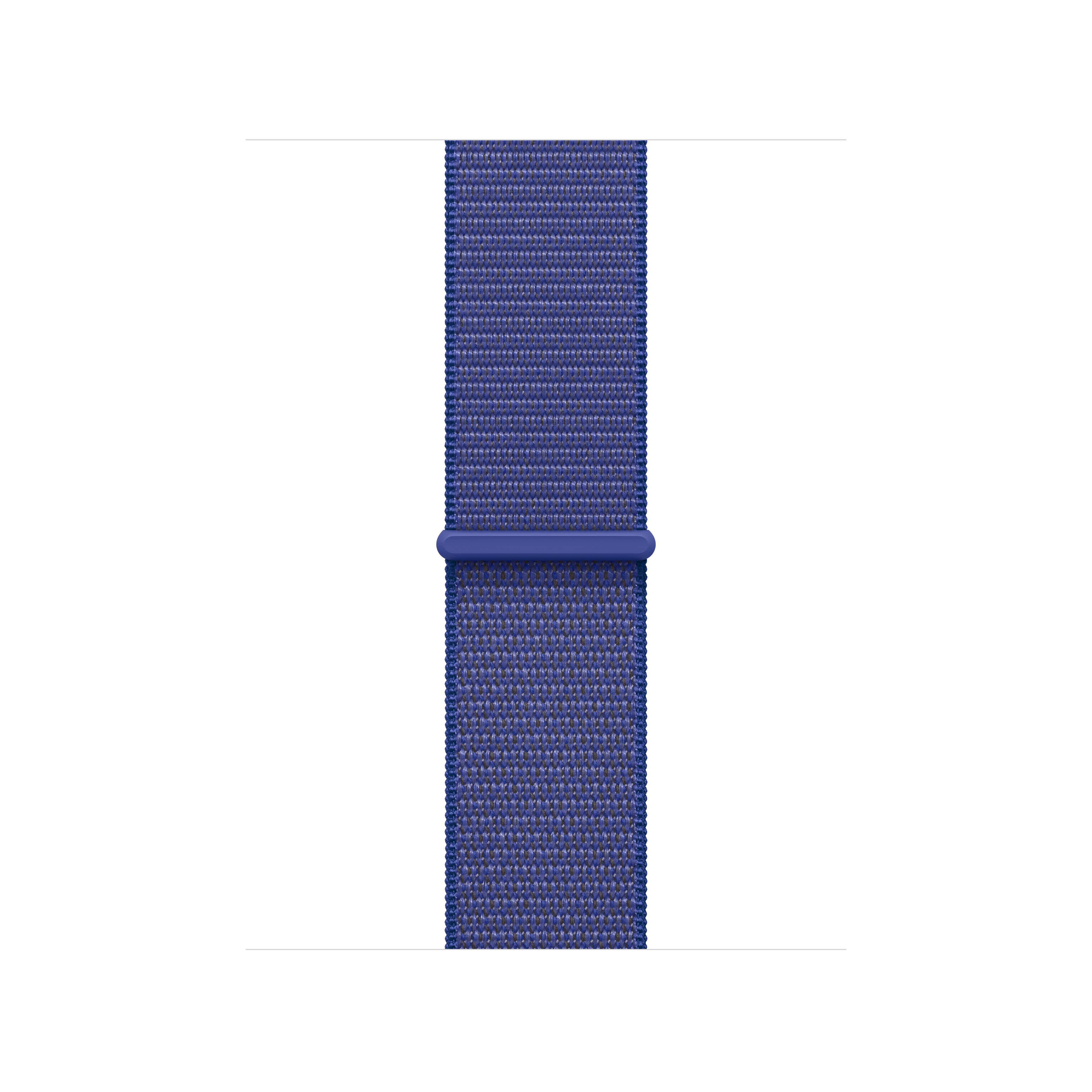 Bande - Apple mxl03zm/a accessoire intelligent  porter sur soi bande bleu nylon, polyester, spandex