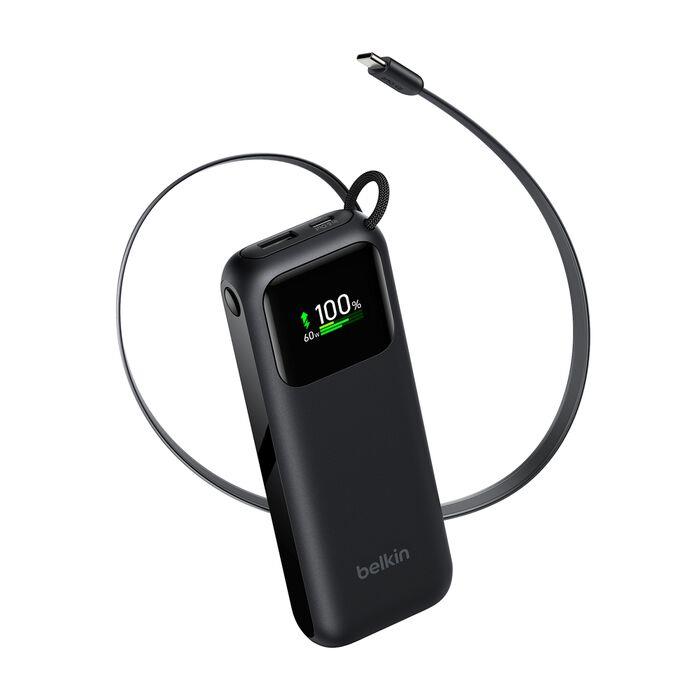 Batterie de secours externe (power bank) - Belkin ultracharge 11000 mah noir