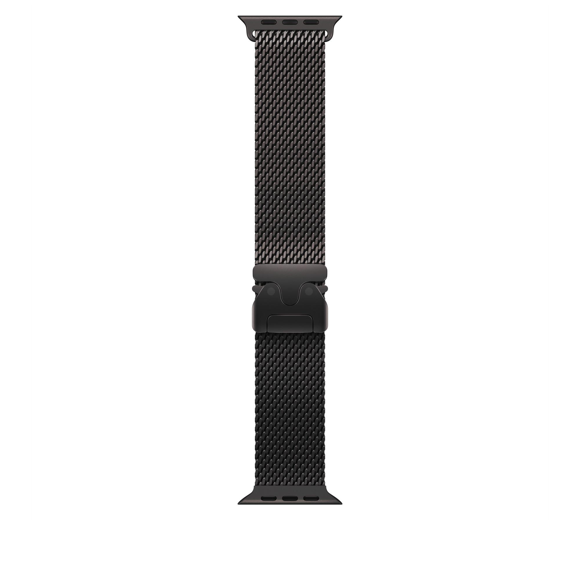 Bande - Apple mxkf3zm/a accessoire intelligent  porter sur soi bande noir titane