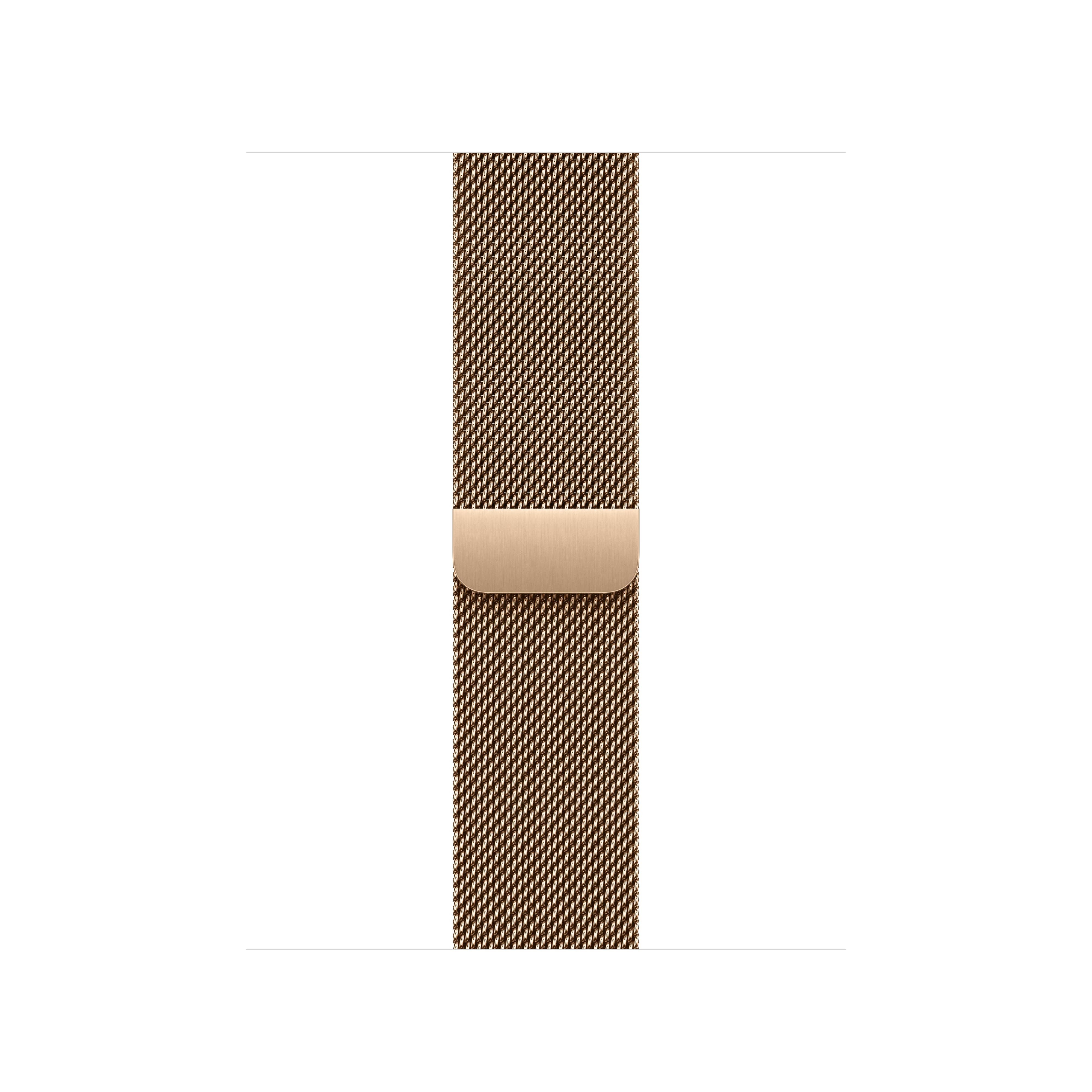 Bande - Apple maxl4zm/a accessoire intelligent  porter sur soi bande or acier inoxydable