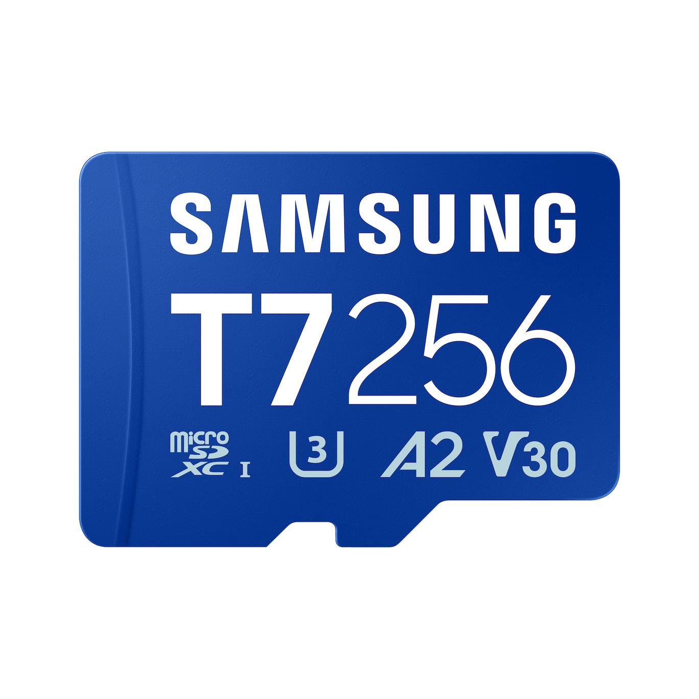 Samsung t7 256 go microsdxc uhs-i