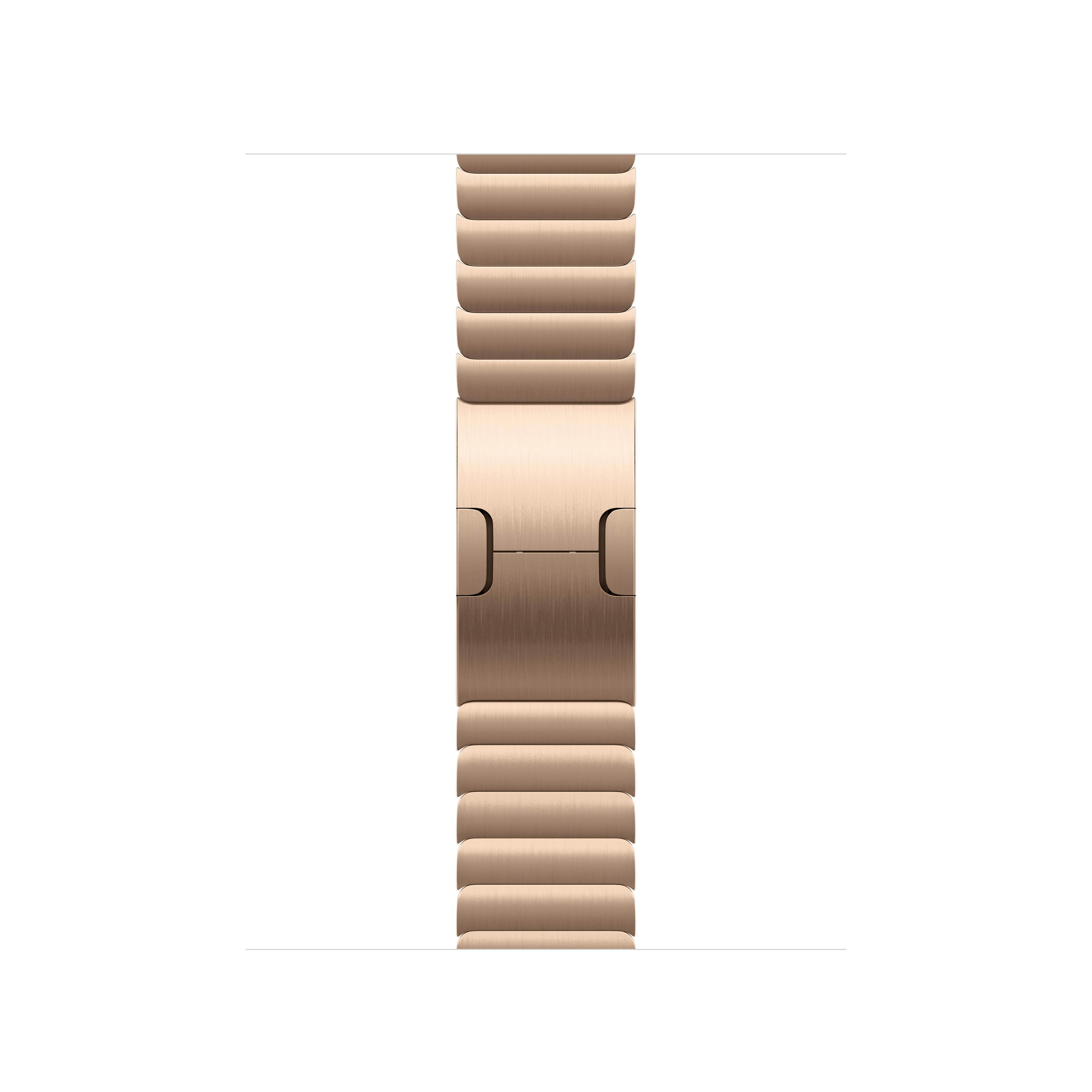 Bande - Apple mxmc3zm/a accessoire intelligent  porter sur soi bande or acier inoxydable
