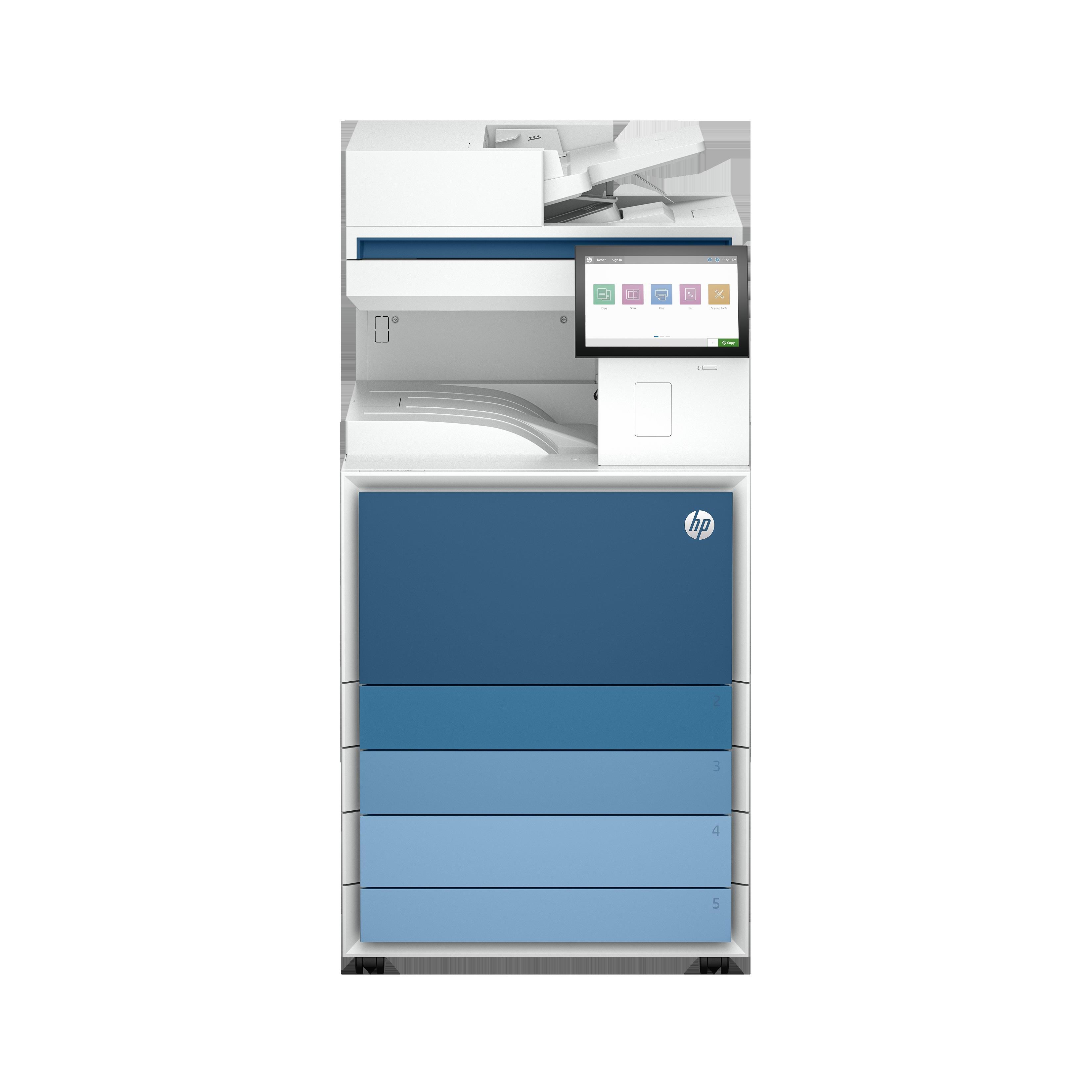Hp laserjet enterprise laserjet ent mfp 8601dn printer europe - multilingual localization laser a3 1200 x 1200 dpi 70 ppm wifi