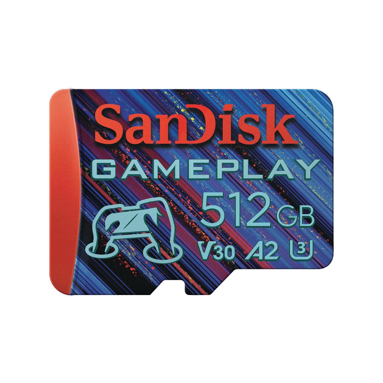 Sandisk sdsqxav-512g-gn6xn mmoire flash 512 go microsd uhs-i