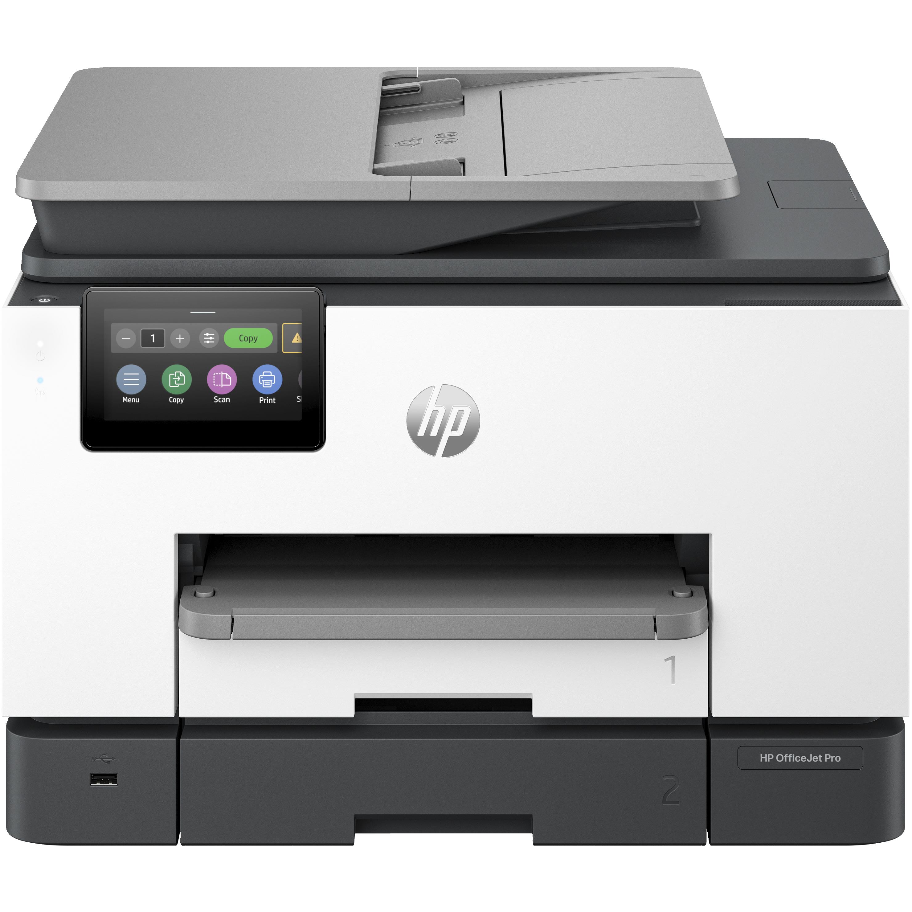 Hp officejet pro 9135e sans fil all-in-one couleur imprimante, instant ink; impression recto-verso