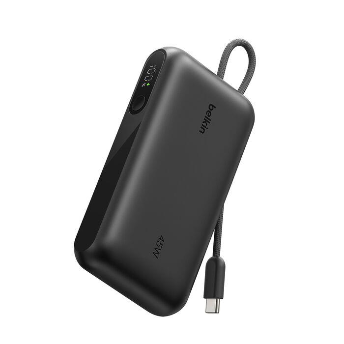 Batterie de secours externe (power bank) - Belkin ultracharge 10000 mah noir